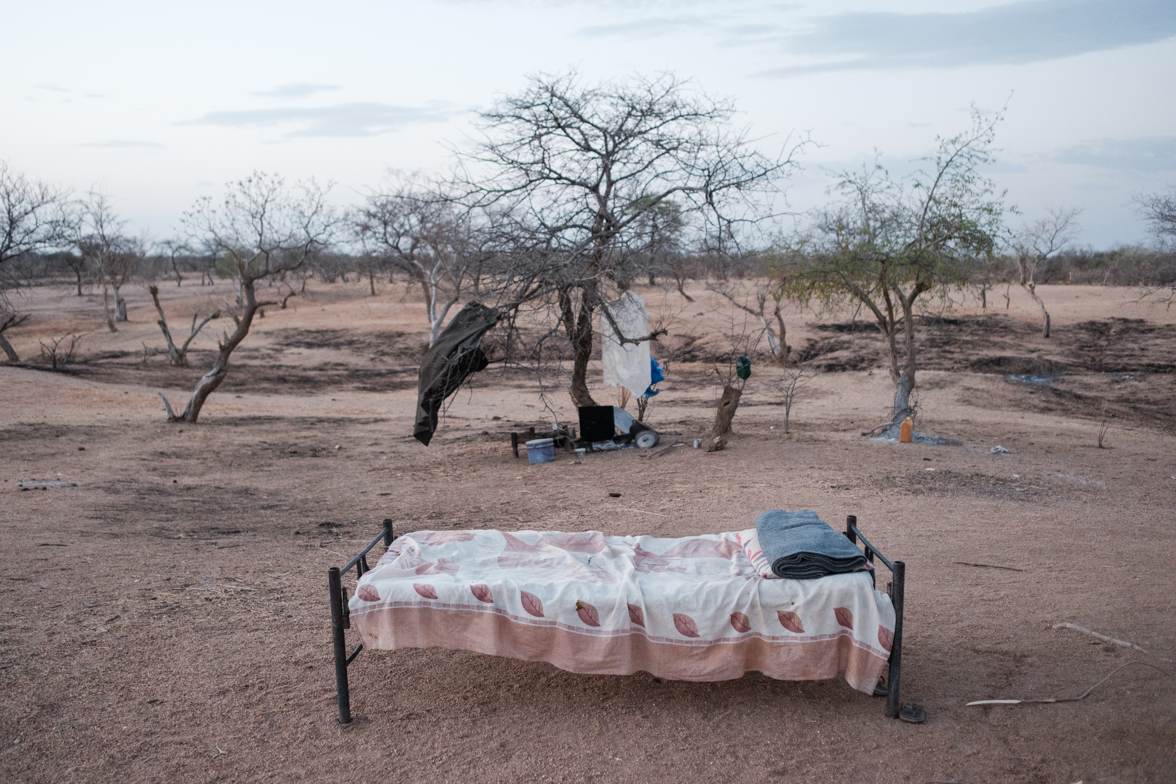 Nuba Mountains in Sudan