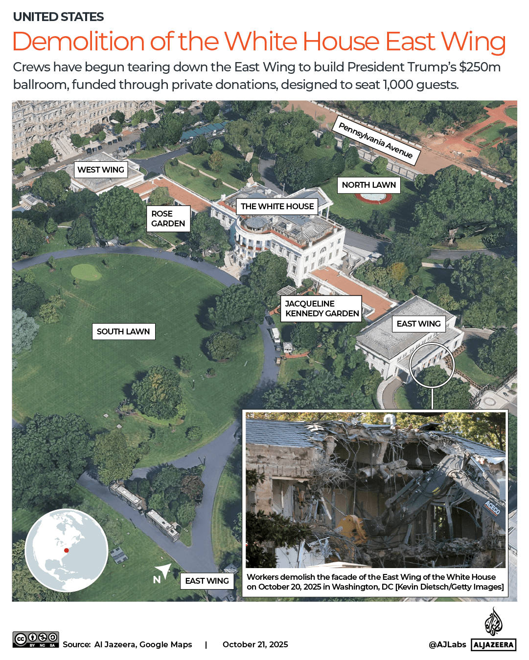 INTERACTIVE - Demolition of the White House East Wing Donald Trump ballroom-1761038327