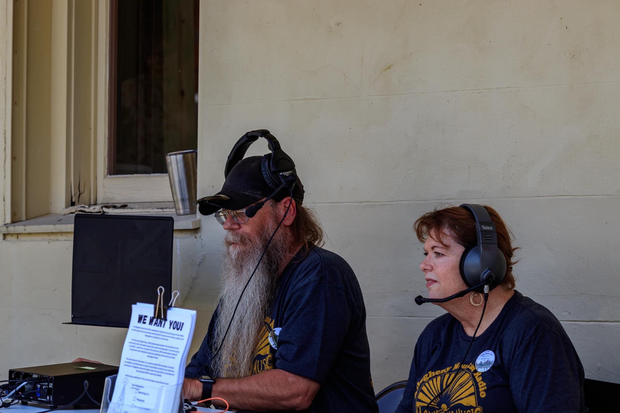 Allegheny Mountain Radio, which straddles the Virginia and West Virginia border is the only source of real time information in the region [Scott Smith / Allegheny Mountain Radio]