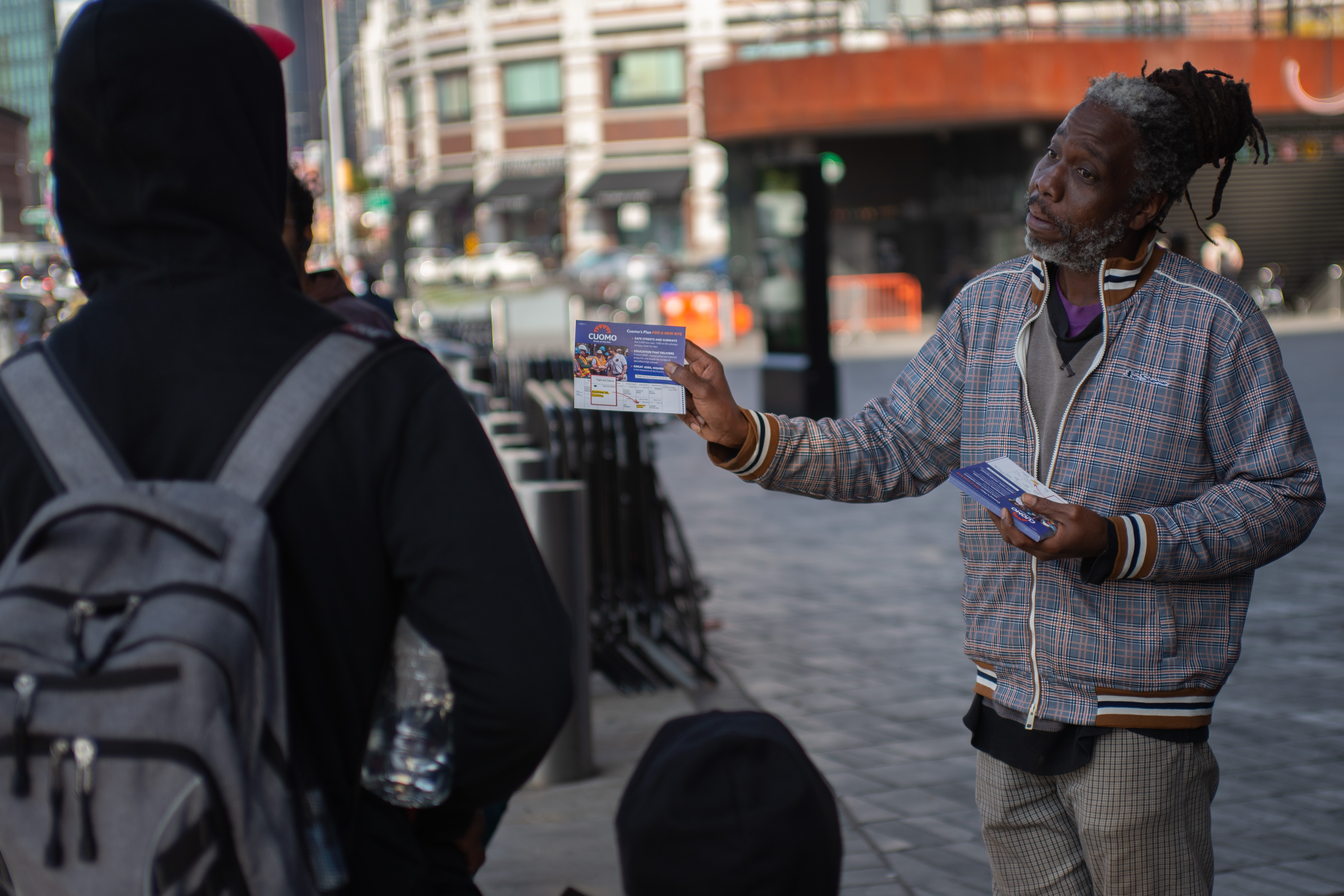 Sidcornia Cuomo supporter