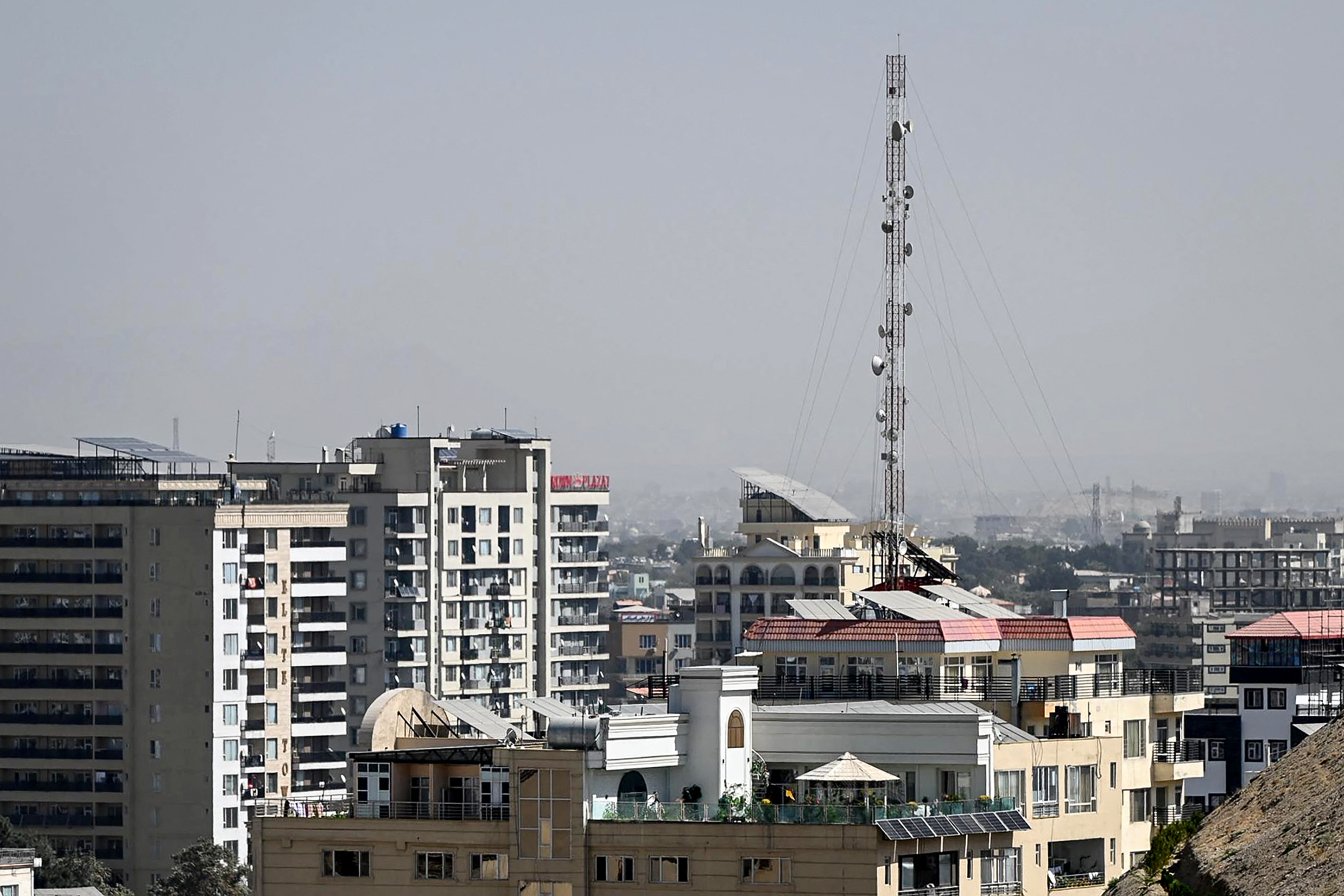 A general view of Kabul, Afghanistan