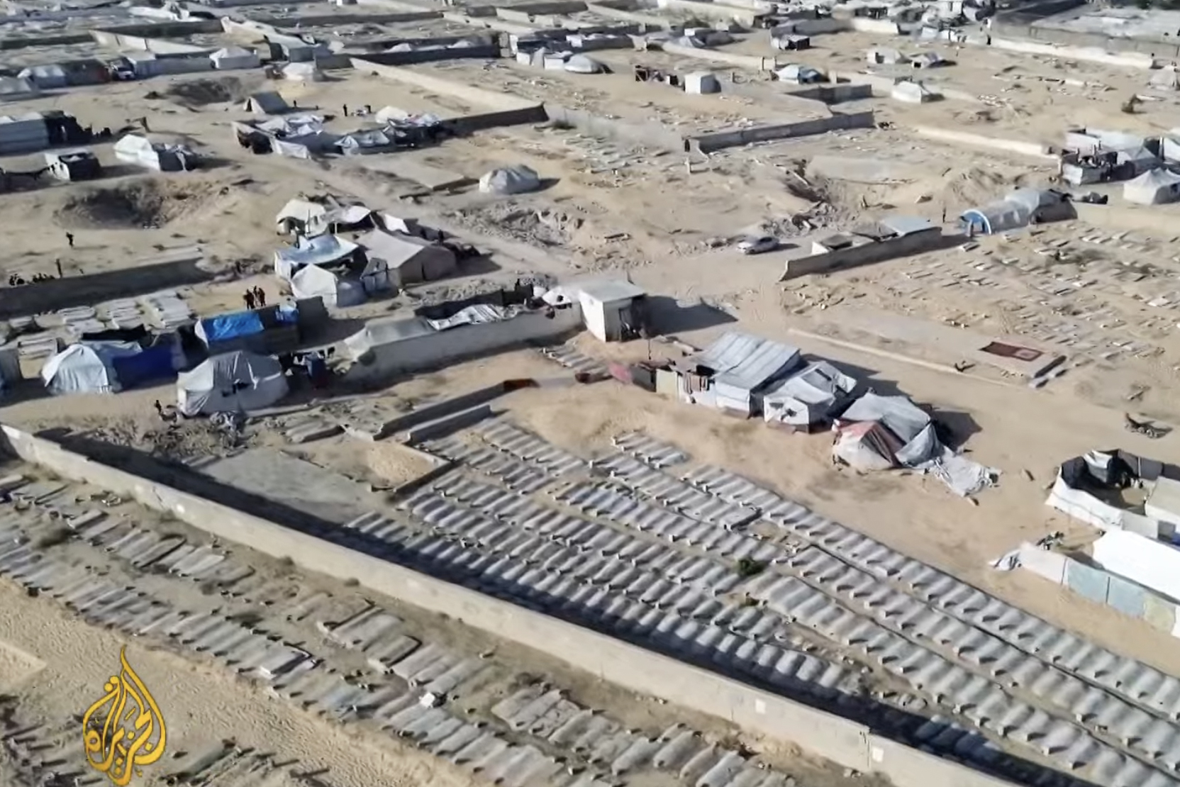 Graveyards are now last option shelters in Gaza for Palestinians amid ruins