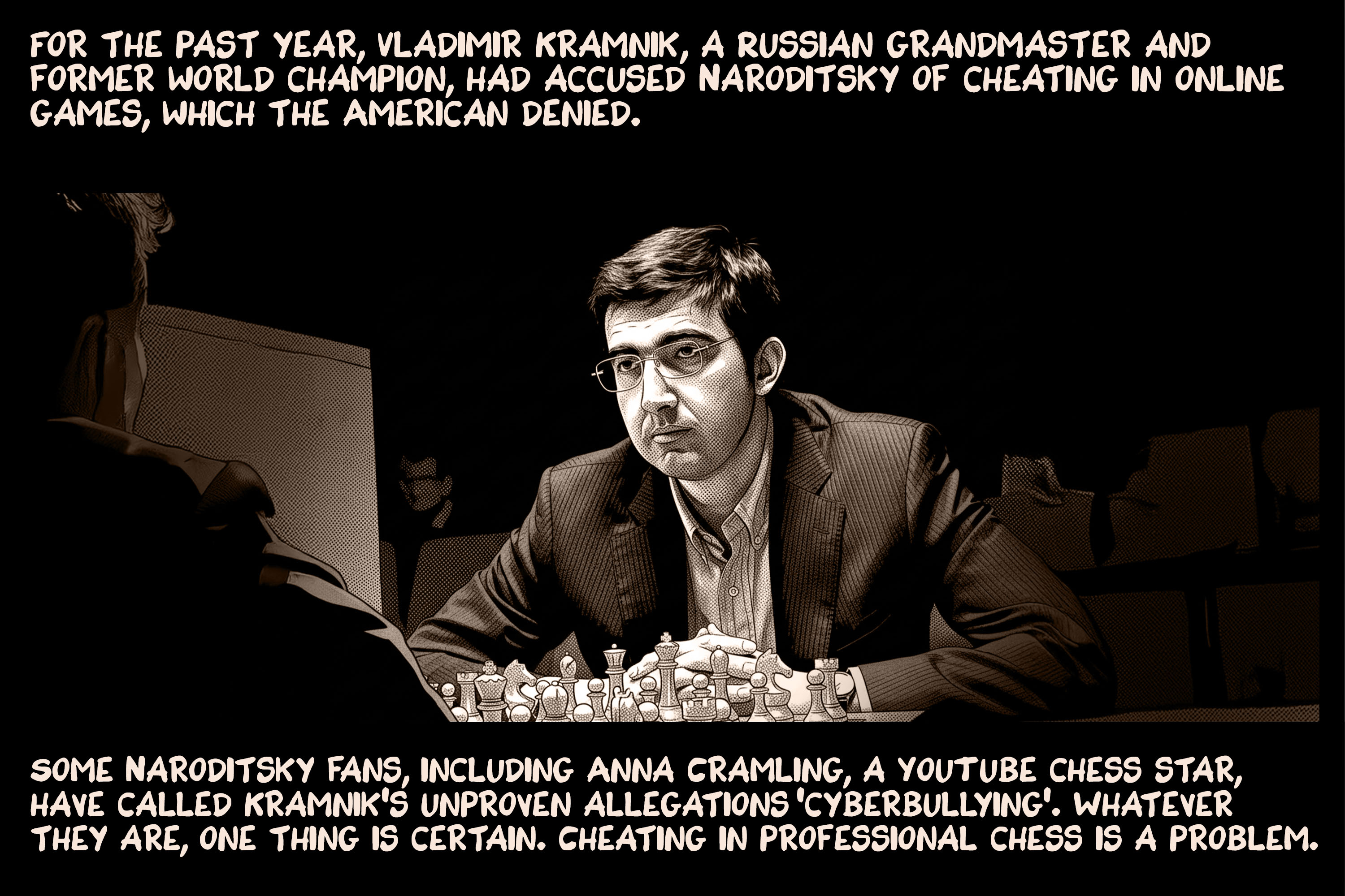 Chess world roiled by Naroditsky’s ‘unexpected’ death