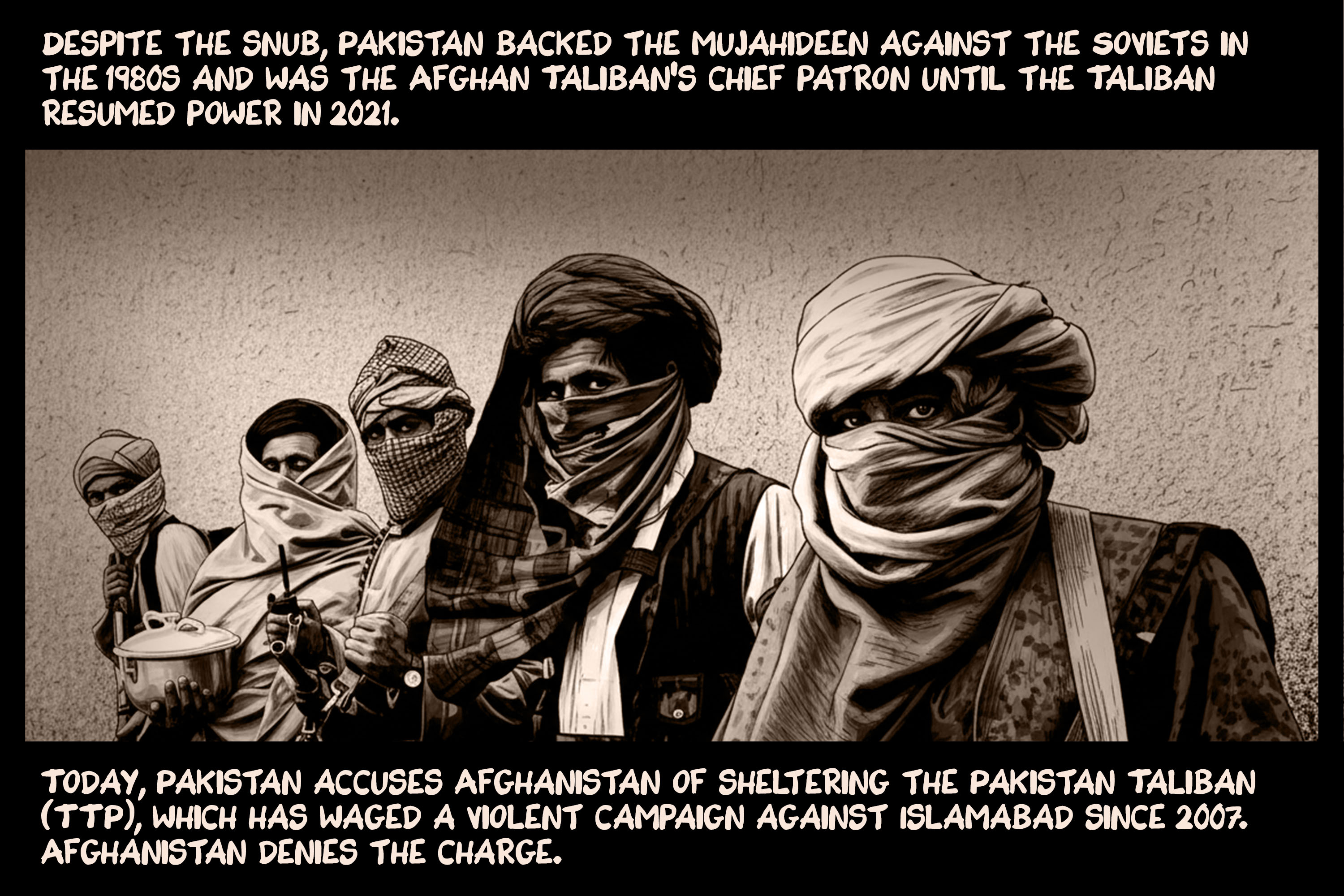 Afghanistan, India and Pakistan: A trinity of troubles