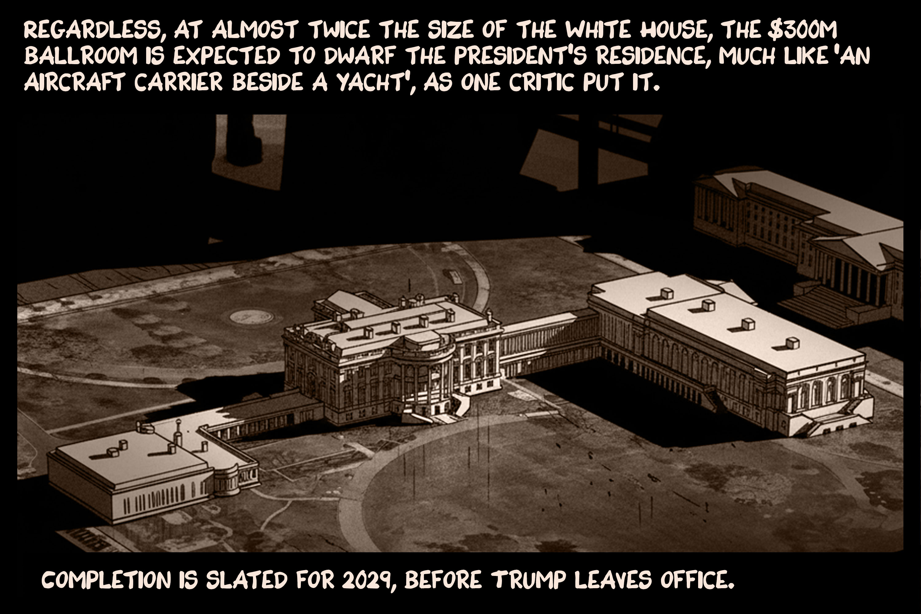 Ballroom blitz: Trump demolishes White House’s East Wing