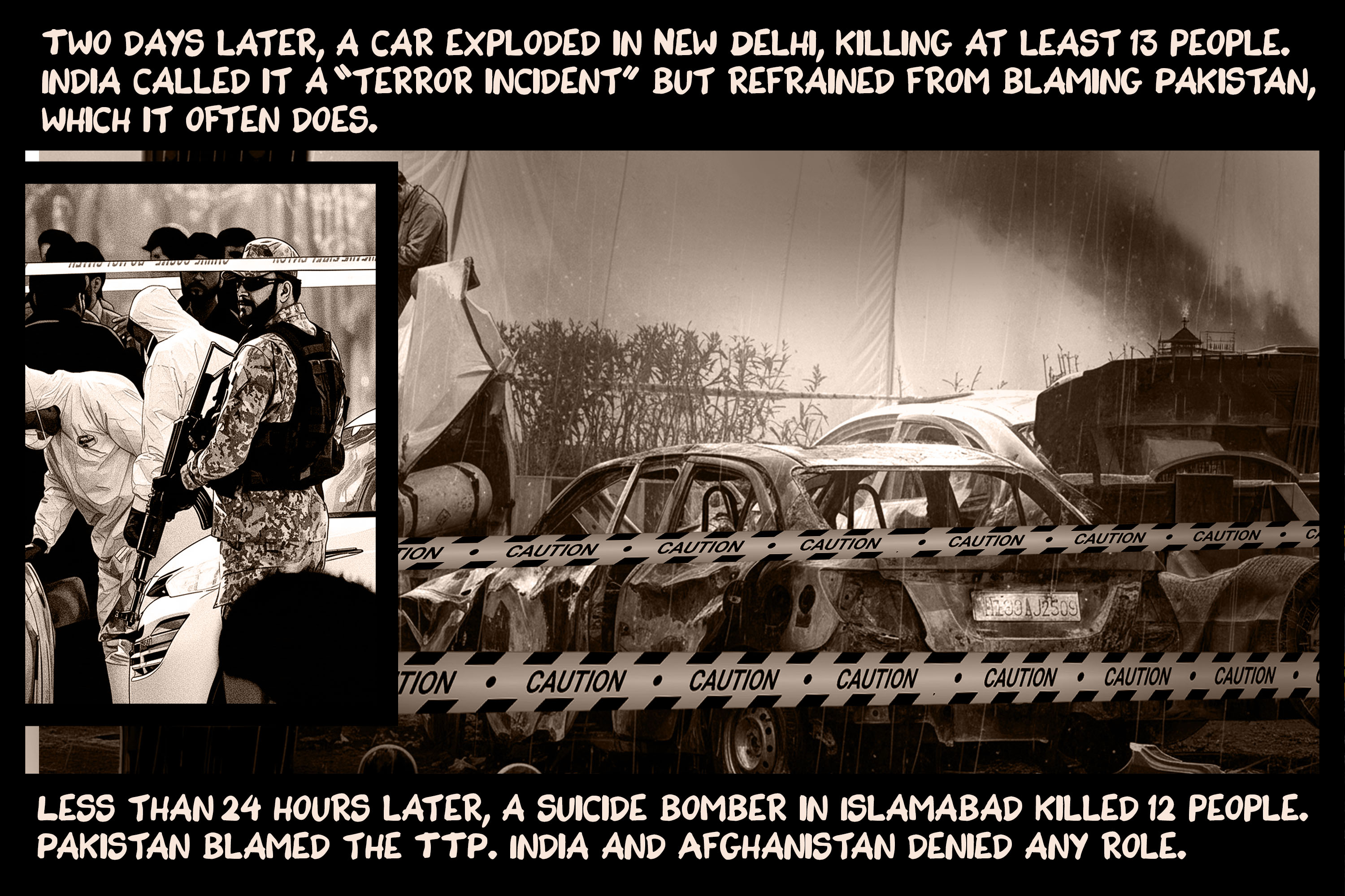 Afghanistan, India and Pakistan: A trinity of troubles