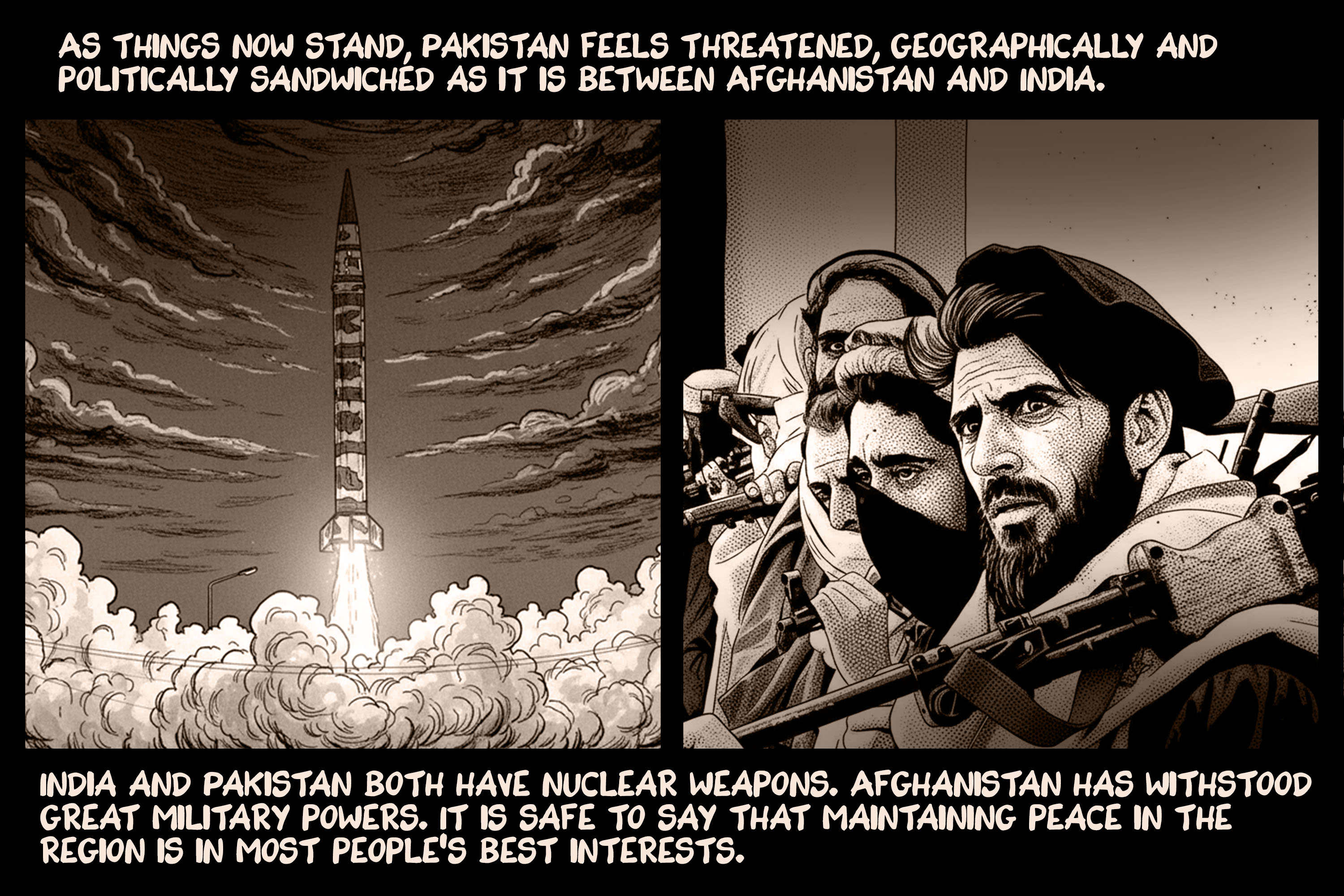 Afghanistan, India and Pakistan: A trinity of troubles