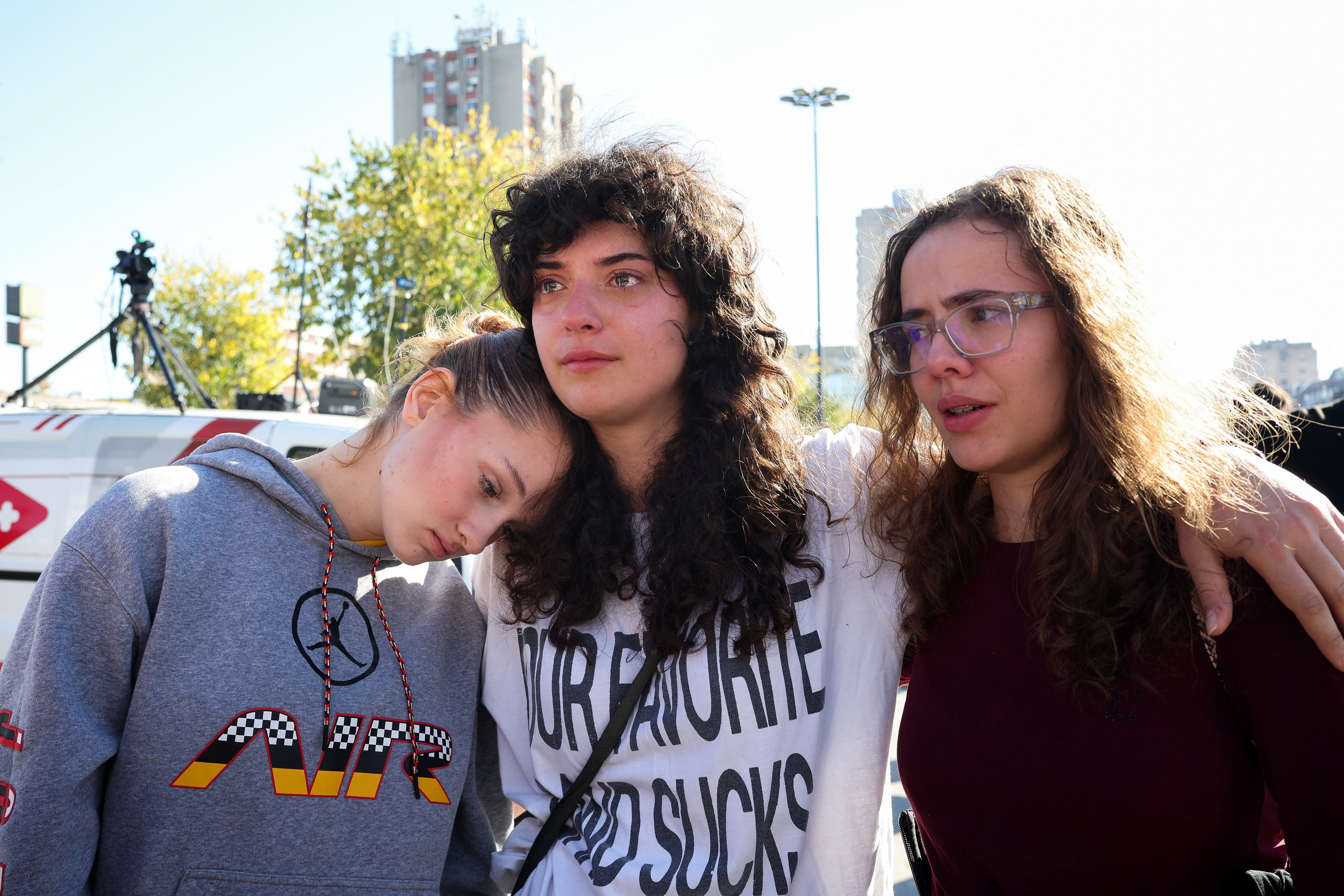 Serbian students lead powerful memorial for railway disaster anniversary