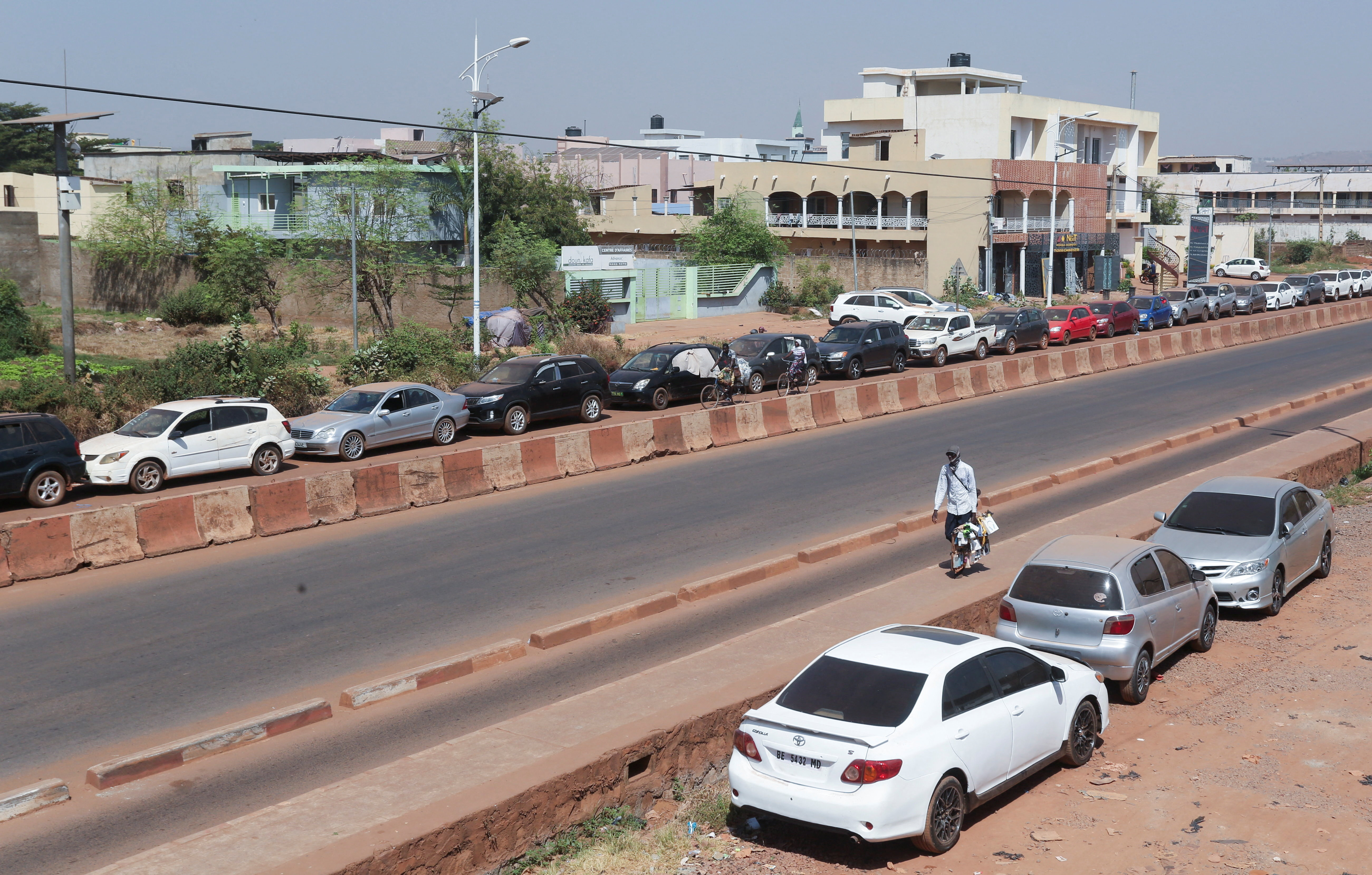 Mali fuel crisis