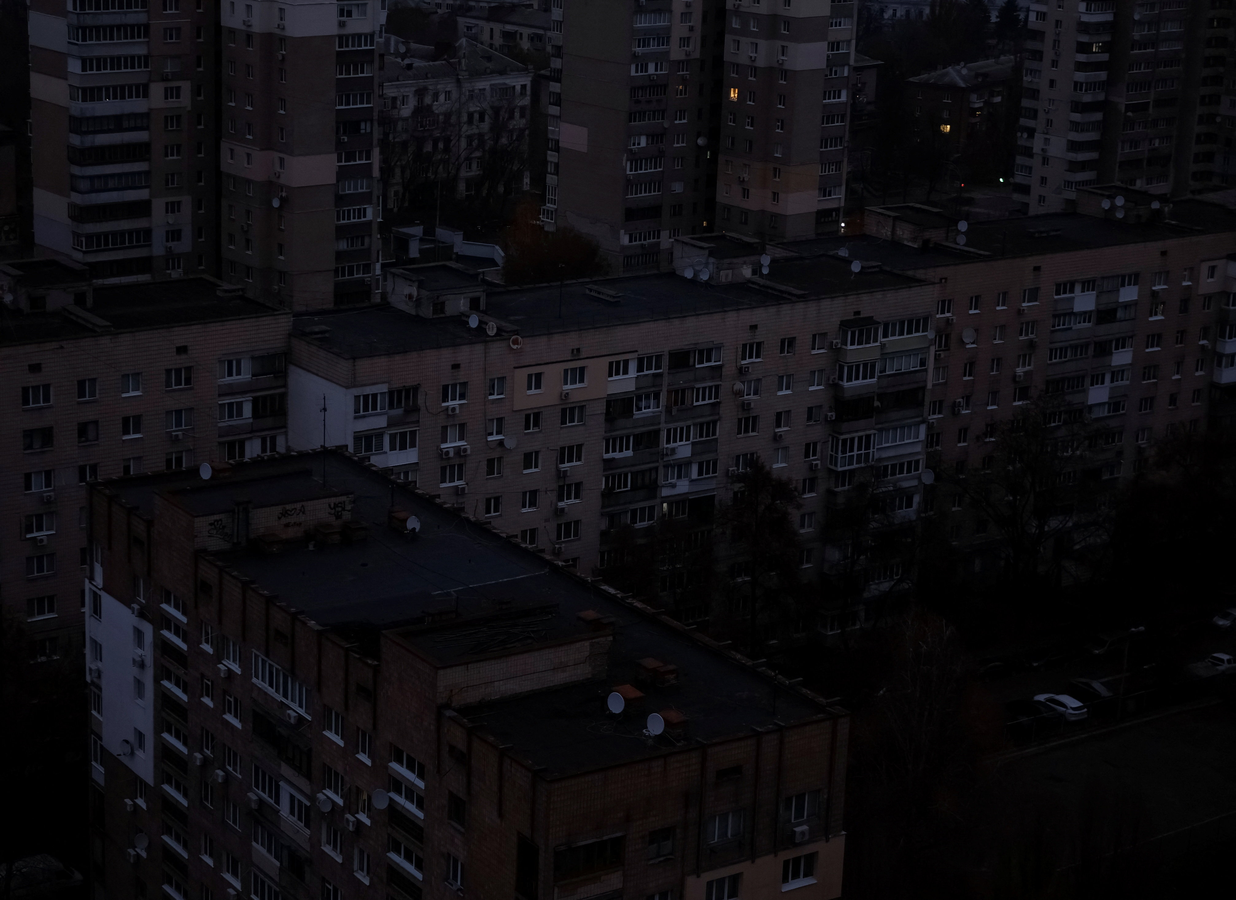Ukraine blackouts