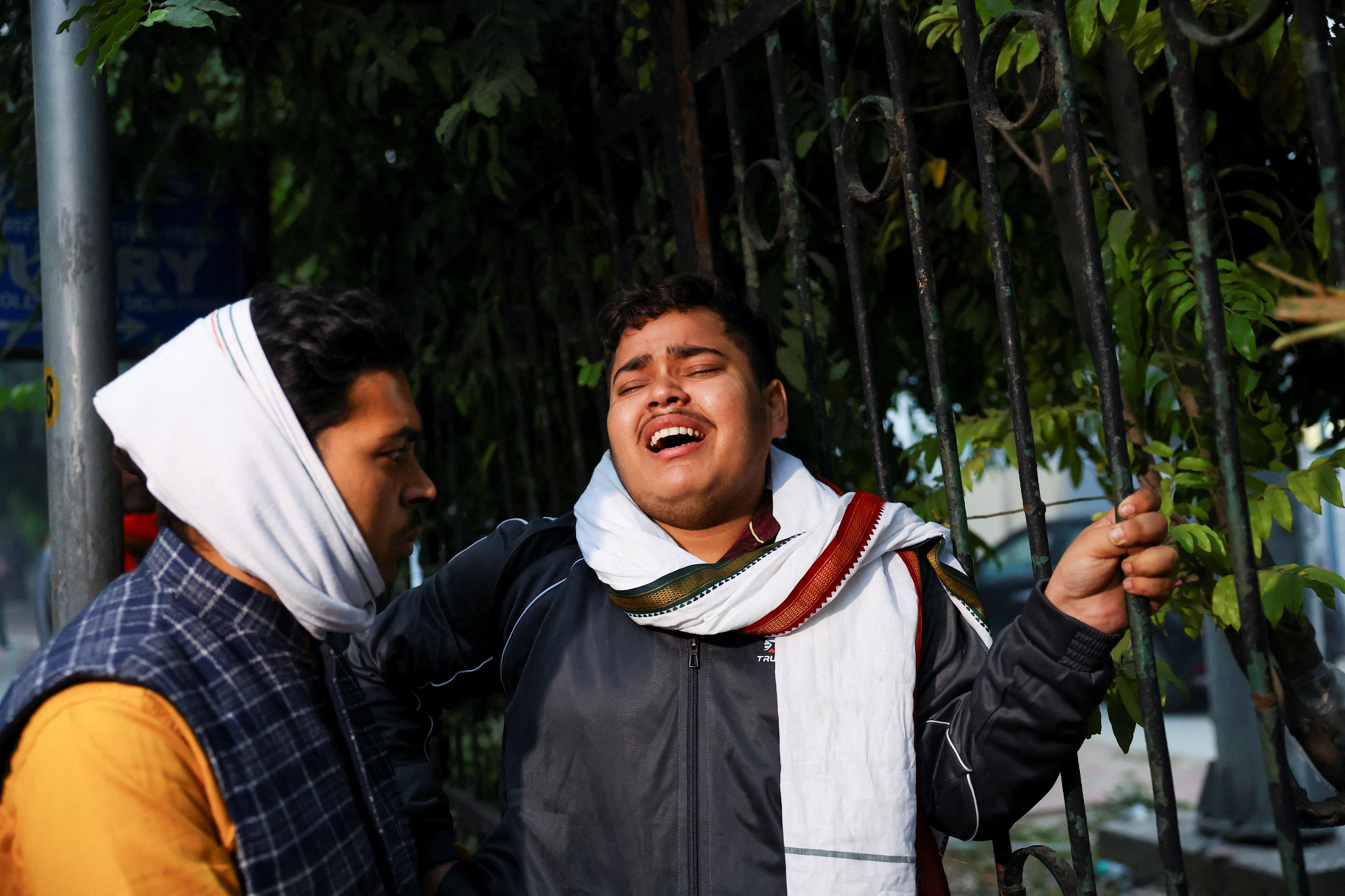 Indian officials have still not formally confirmed they believe the blast was deliberate, or identified a suspect.