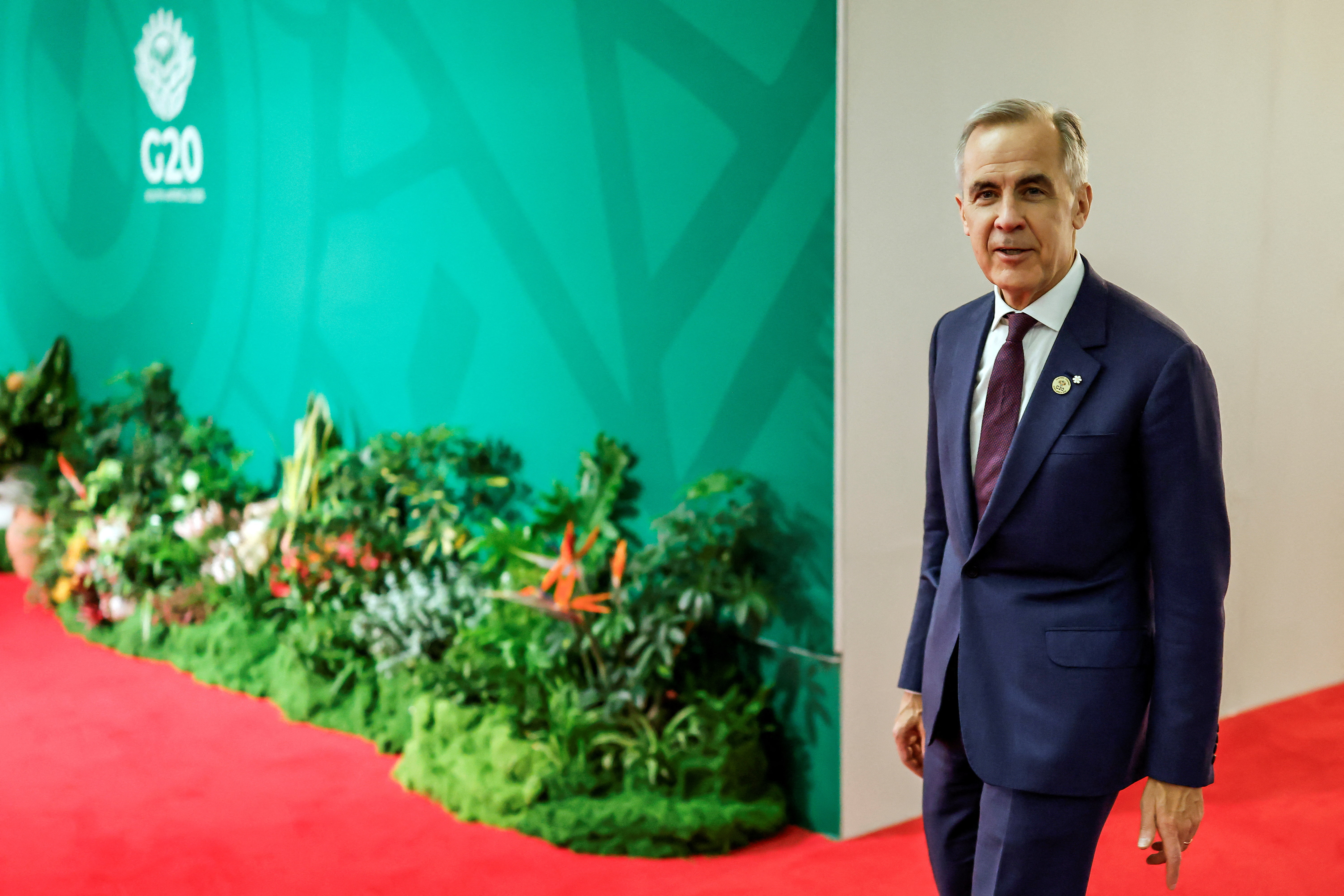 Carney’s plan aims to help protect the Canadian steel industry which employs more than 23,000 people [File: Marco Langari/Reuters]