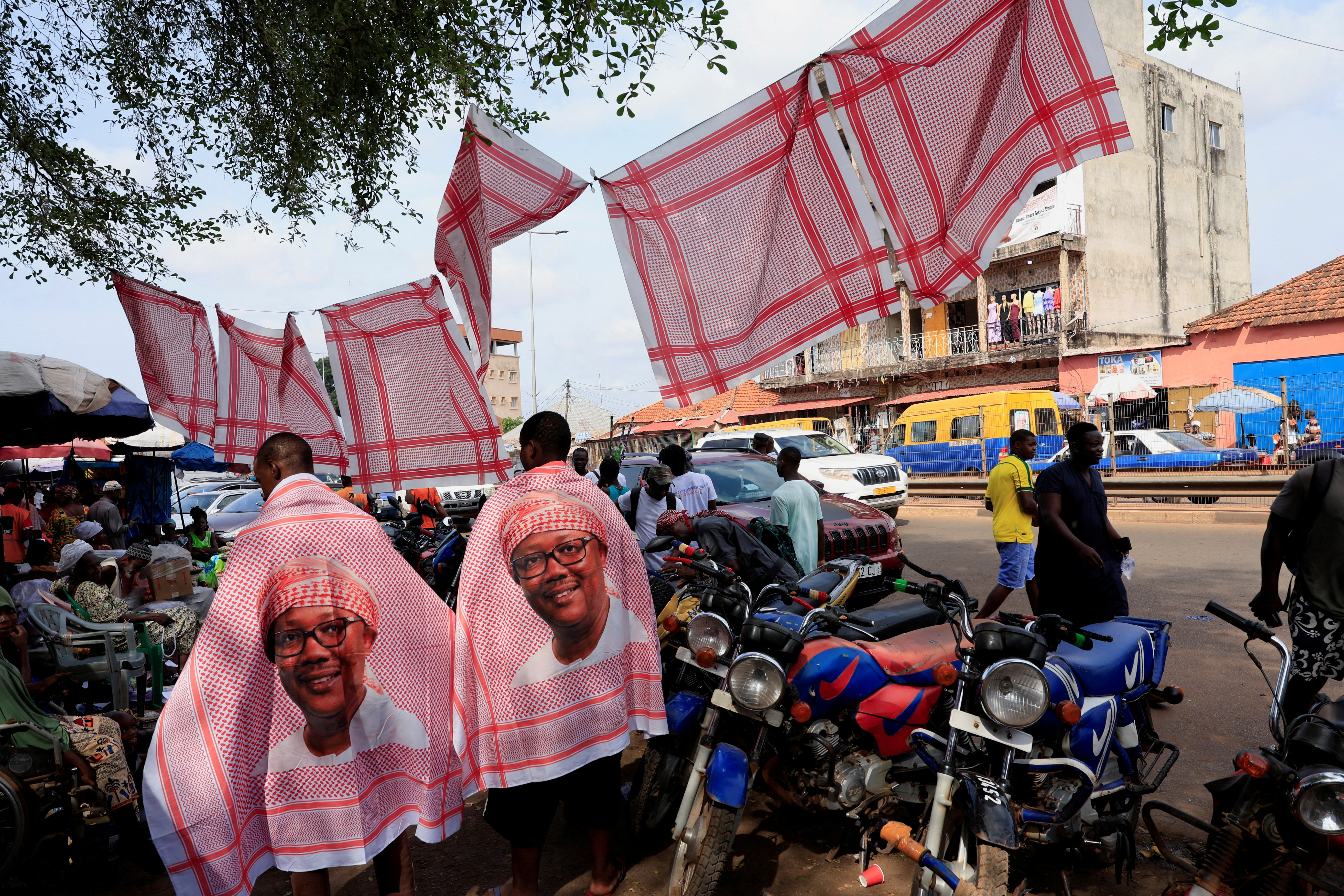 Guinea Bissau elections