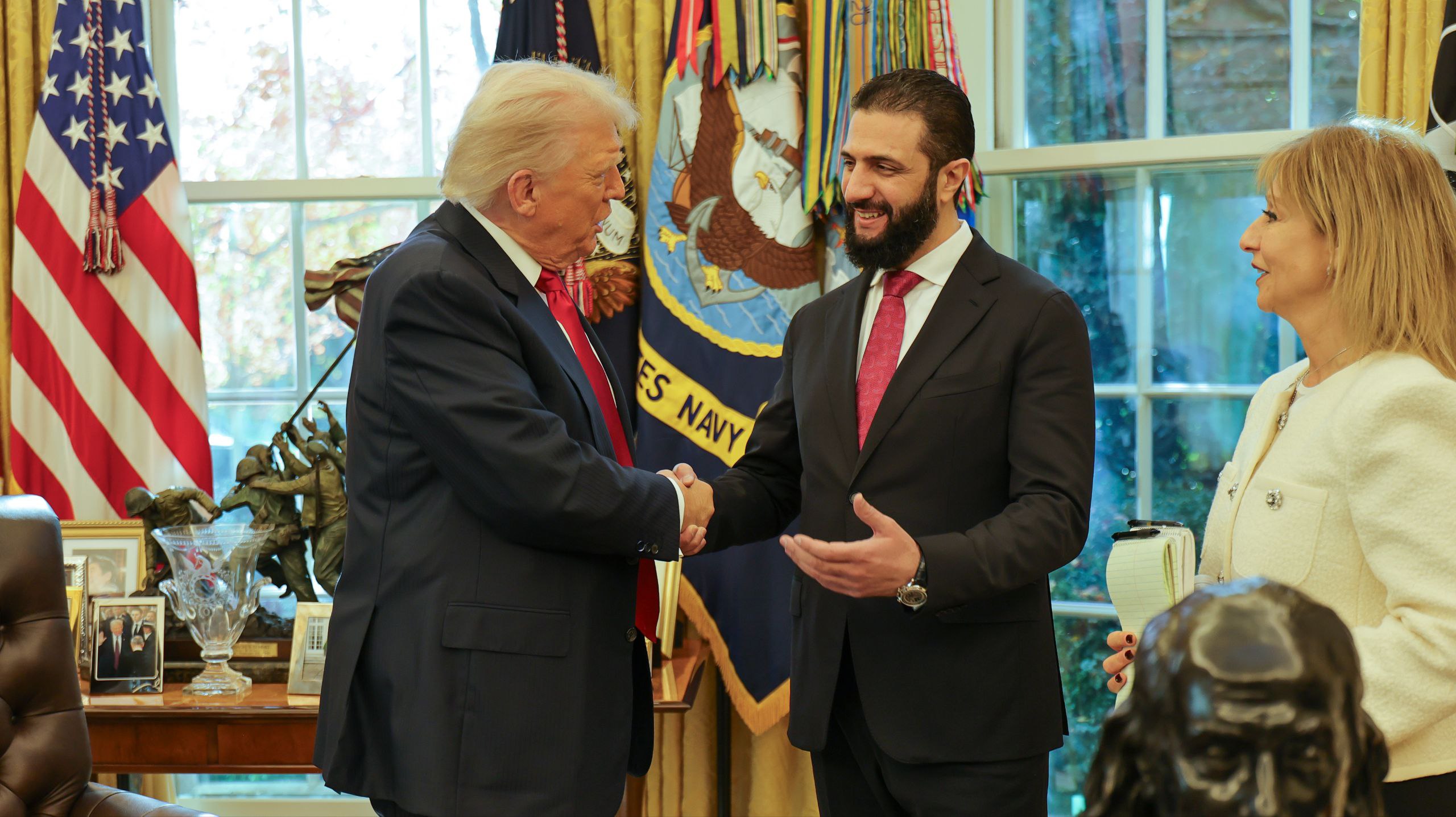 Trump meets Al-Sharaa