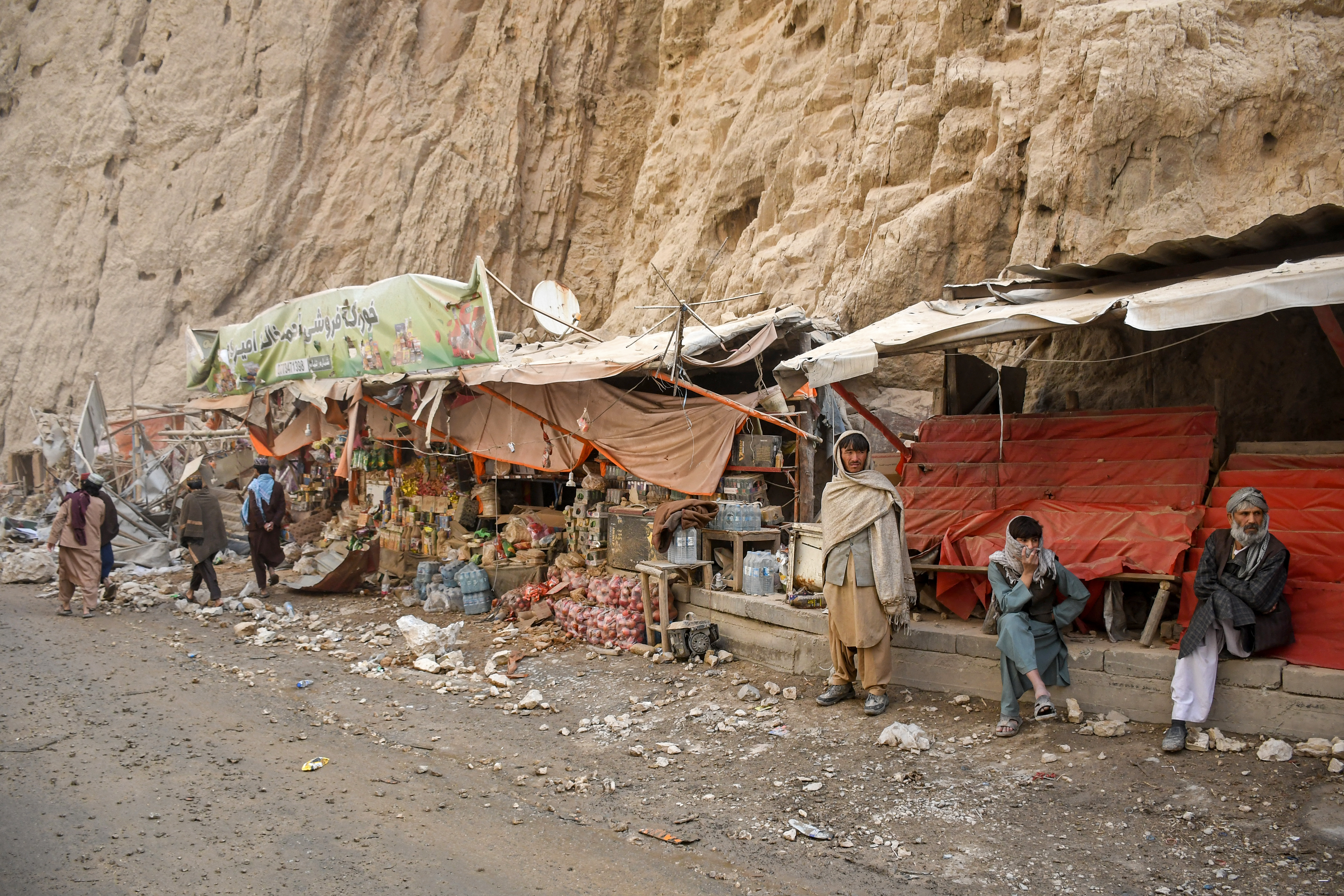 Afghan earthquake survivors face winter cold after deadly quakes