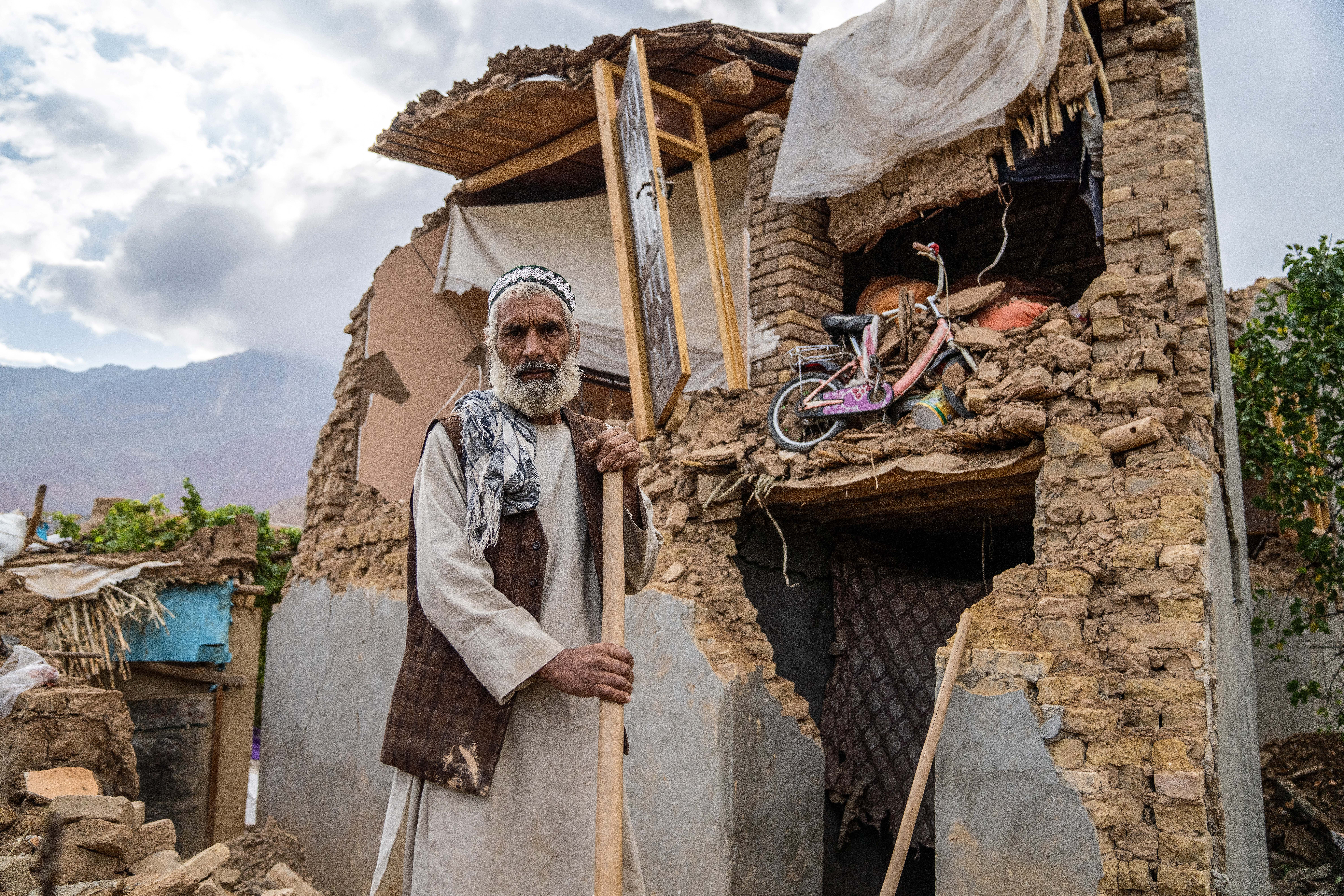 Afghan earthquake survivors face winter cold after deadly quakes