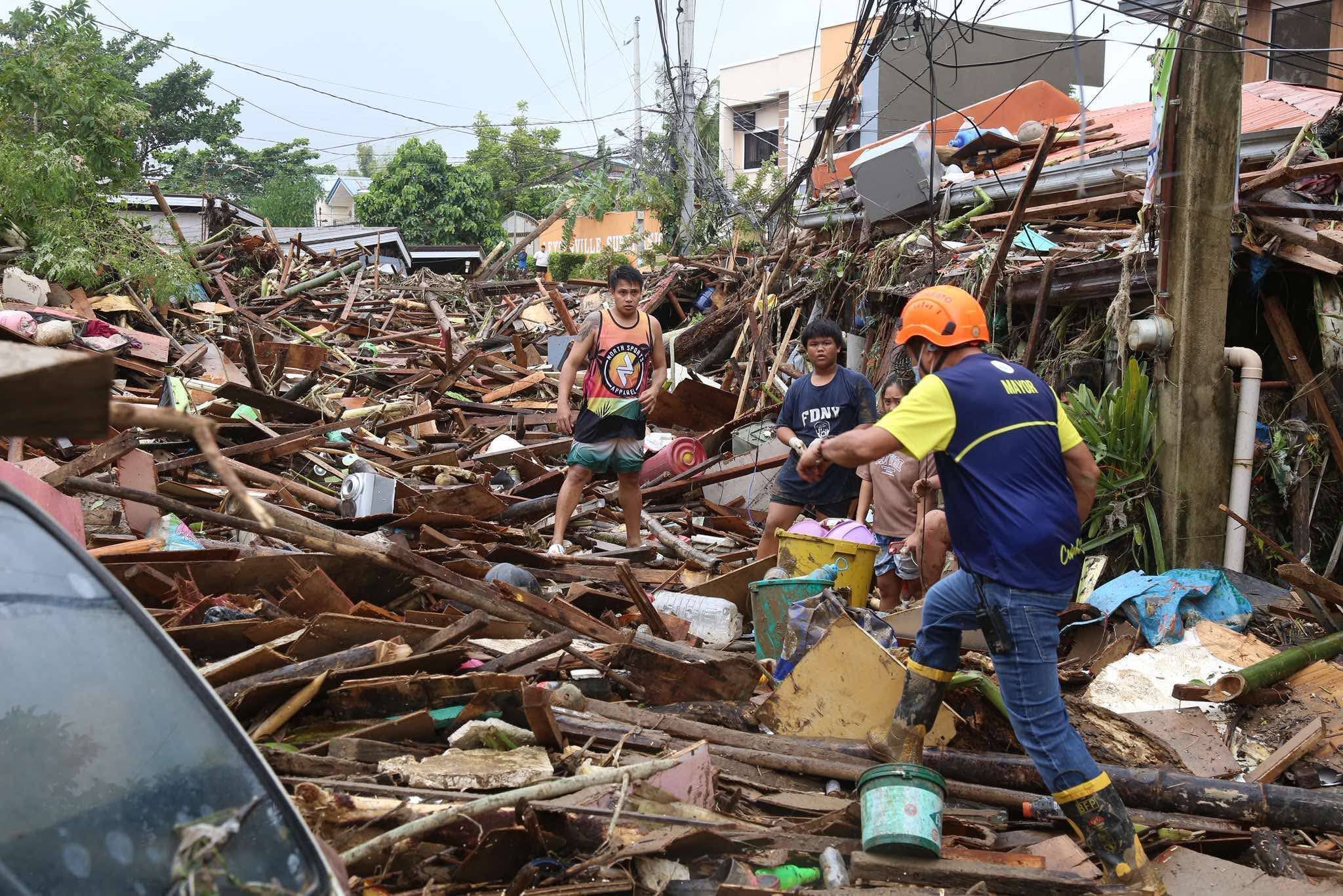 Philippines Extreme Weather Asia Typhoon