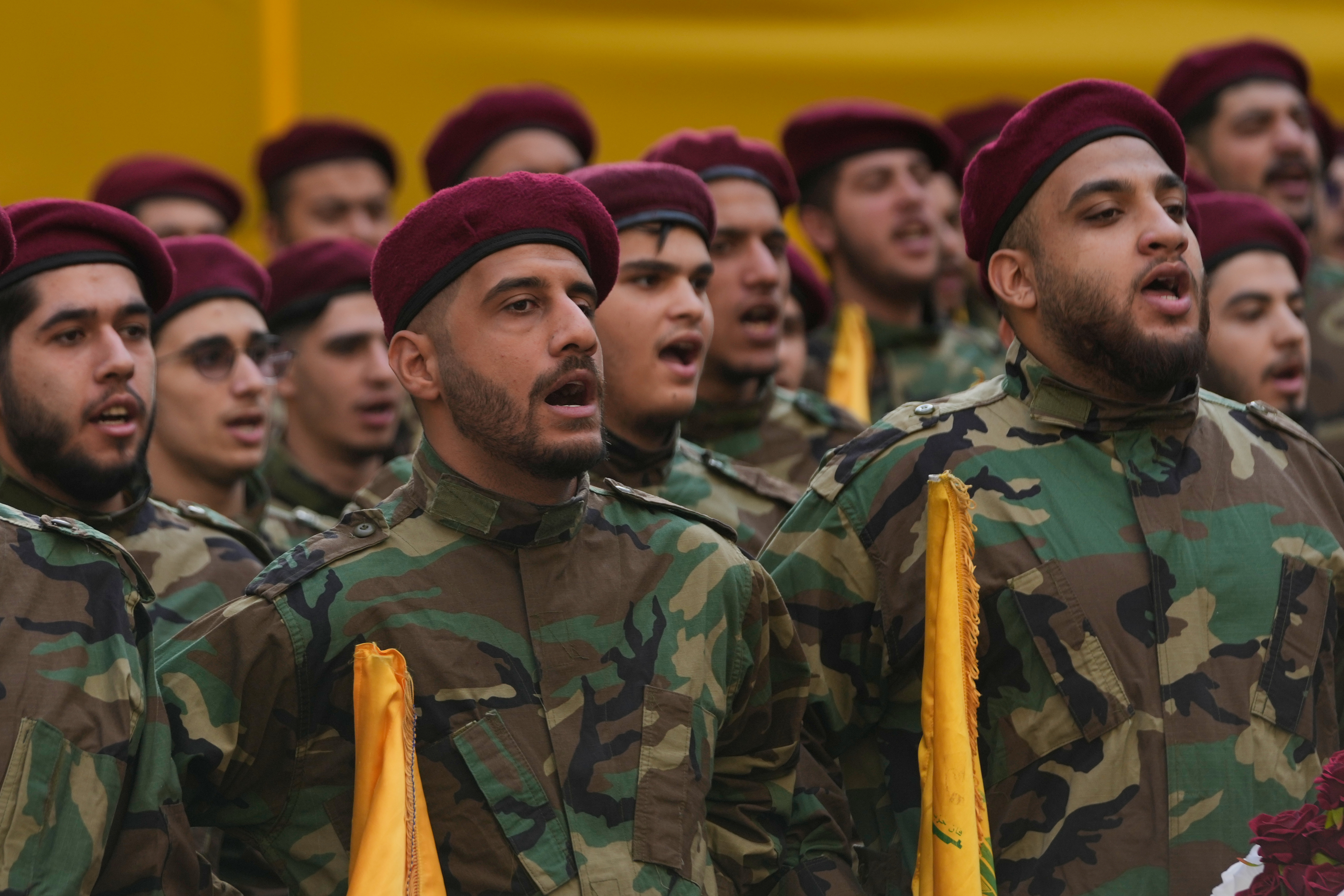 Hezbollah fighters