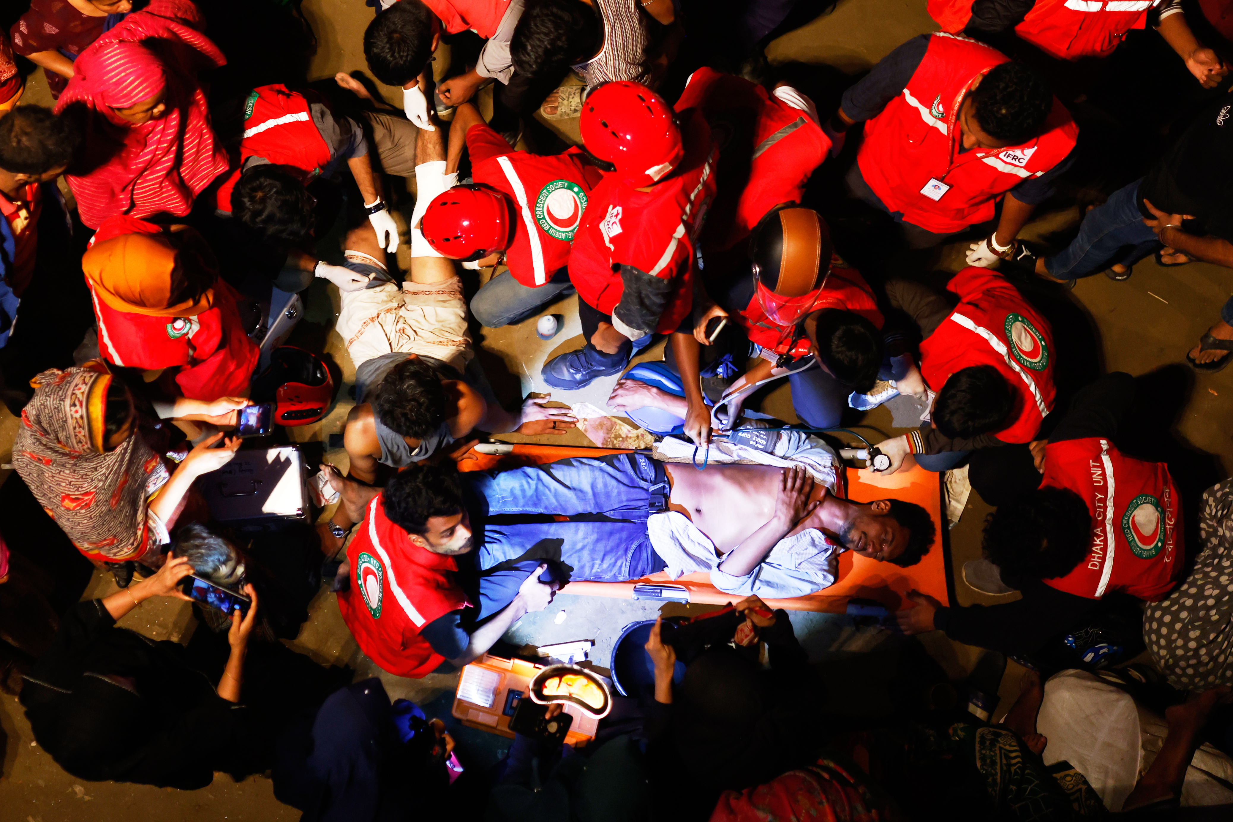 Devastating fire leaves thousands homeless in Dhaka's Korail slum