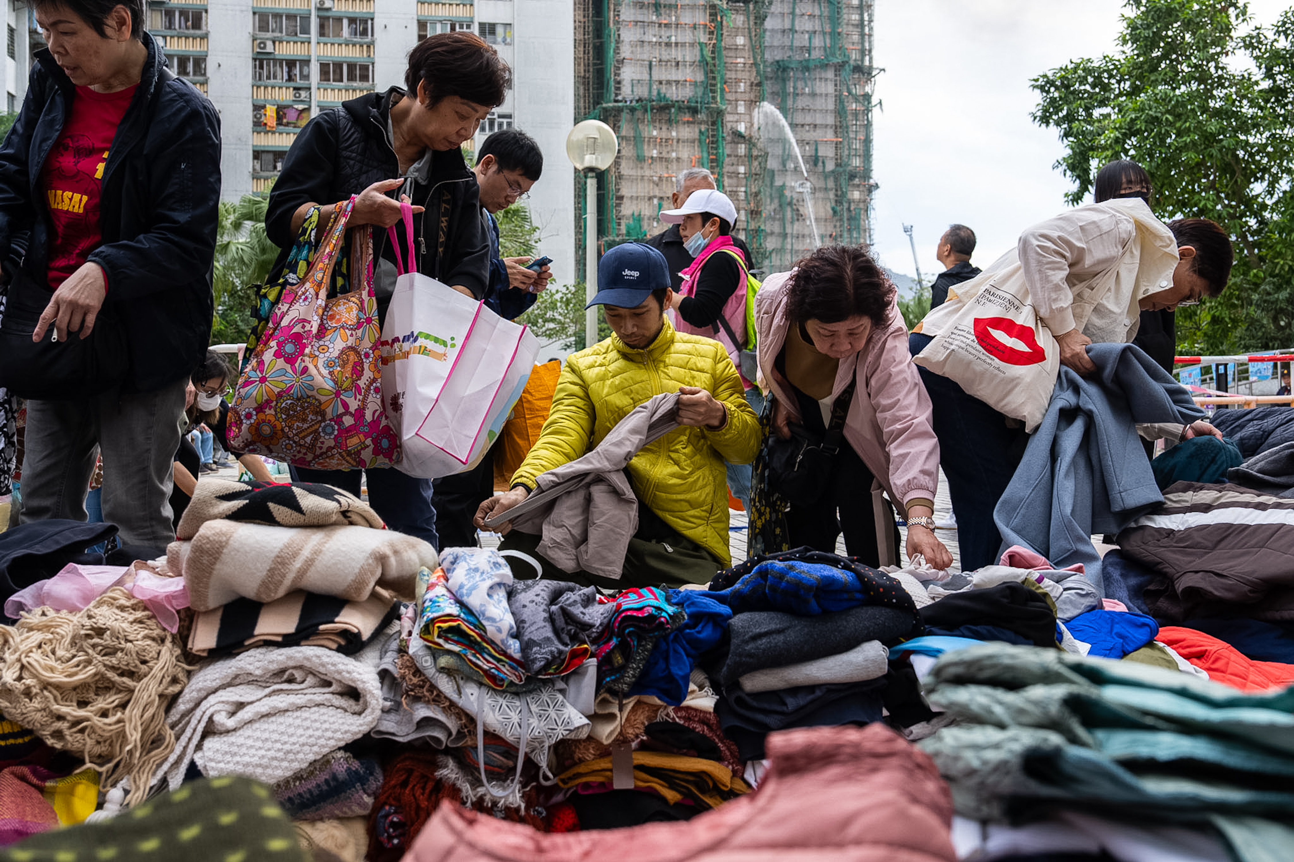 Deadly Hong Kong blaze claims 44 Lives as rescue operations continue