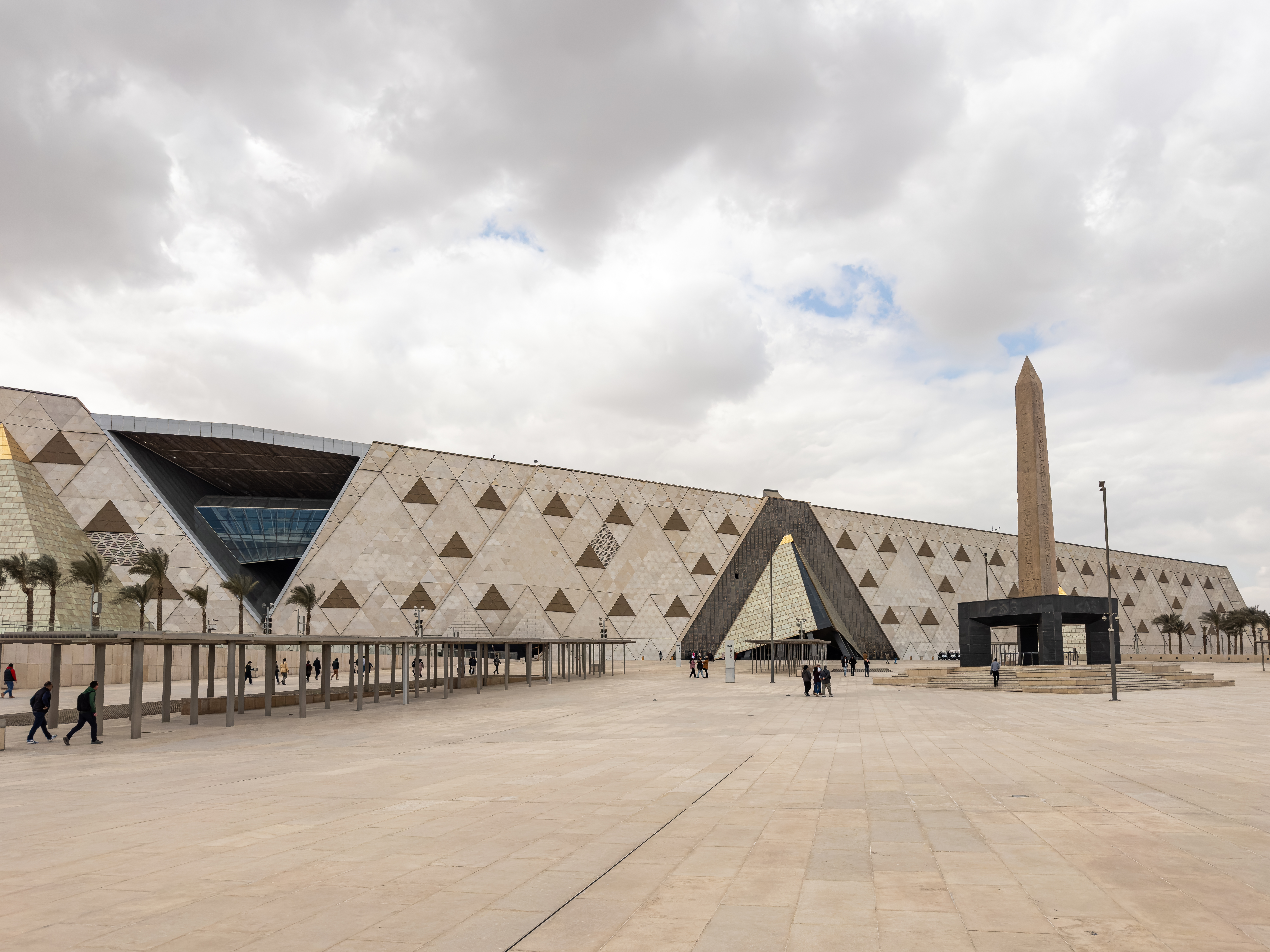 The Grand Egyptian Museum also known as the Giza Museum, is an archaeological museum in Giza, Egypt