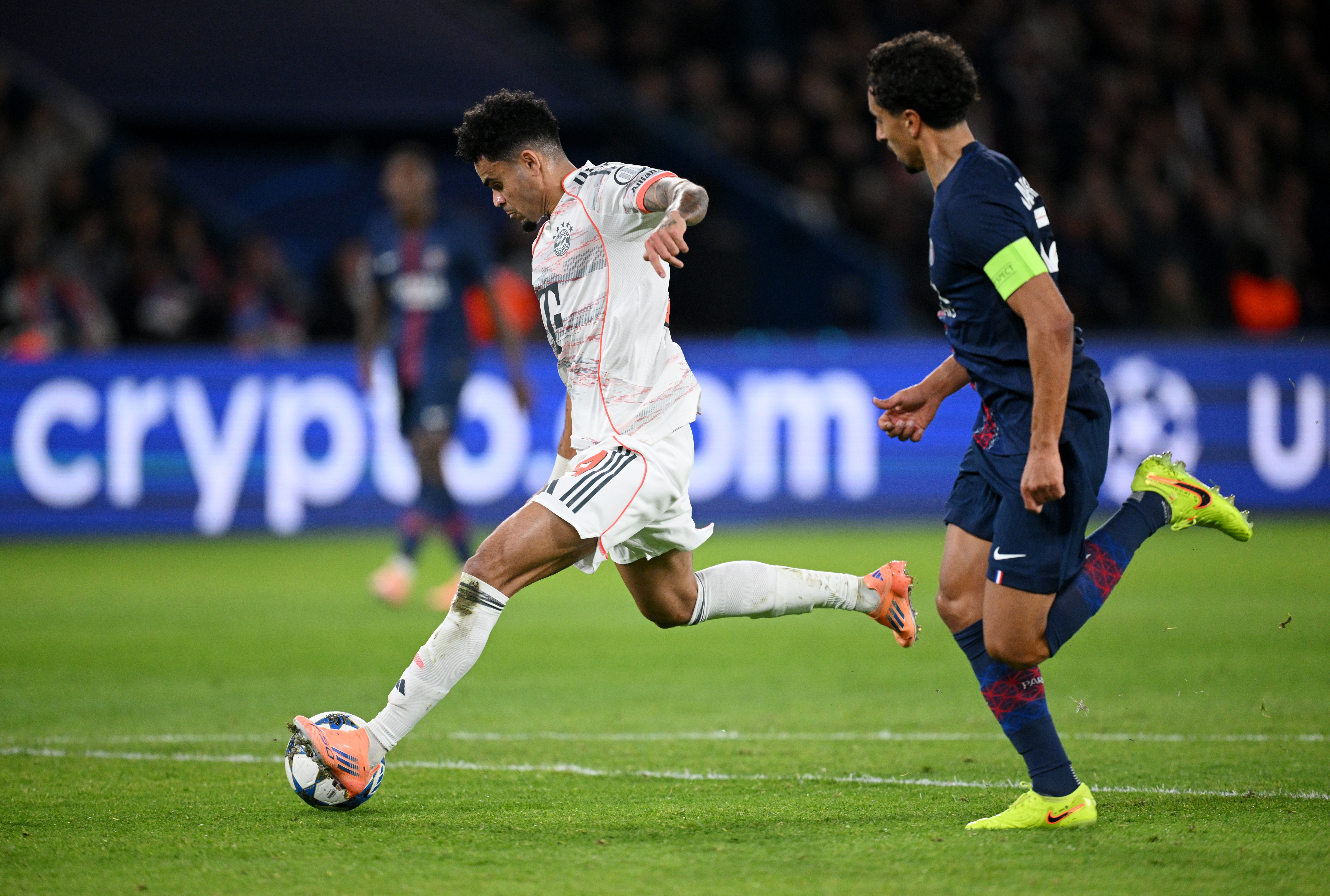 Luis Diaz in action.