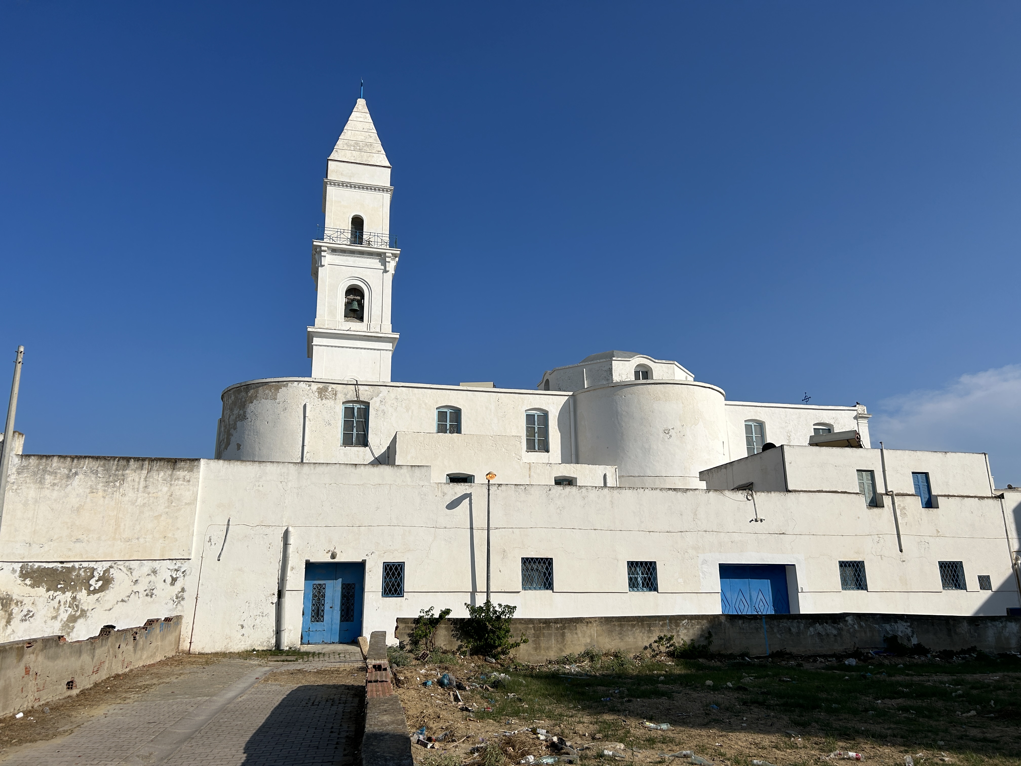 The Catholic Church Saint Augustine-and Saint-Fidèle