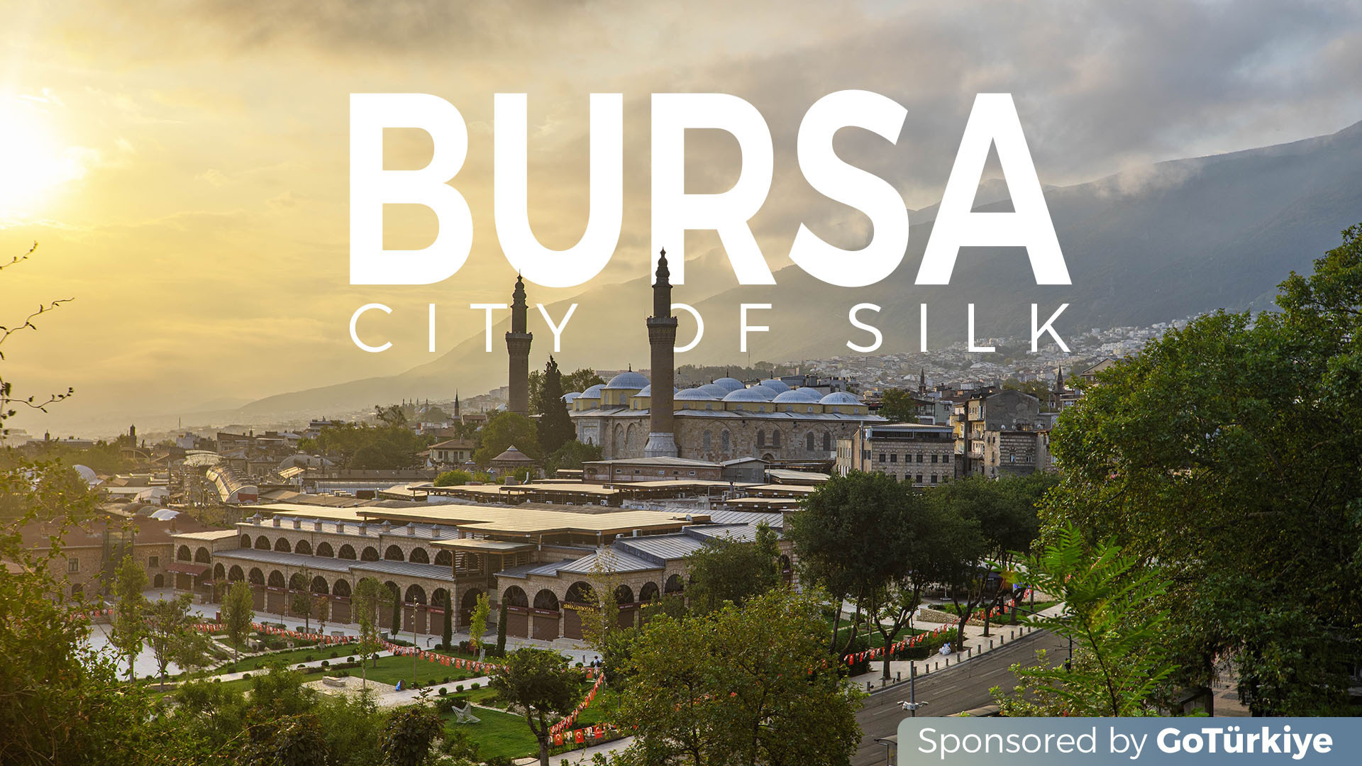 Bursa skyline