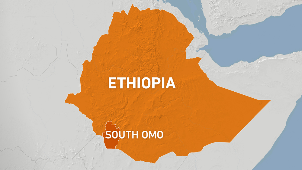 Ethiopia map [Al Jazeera]