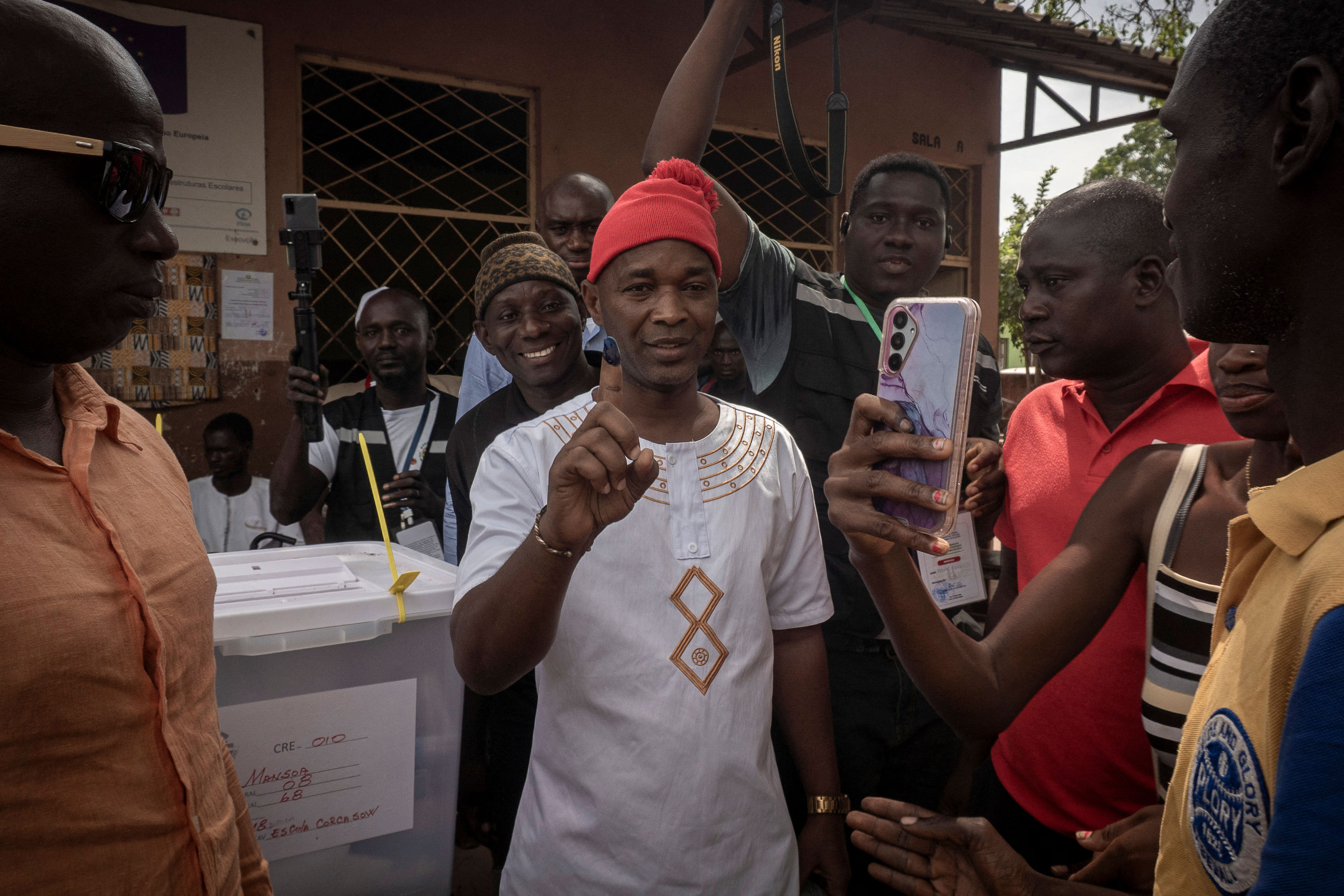 Guinea-Bissau’s proposed constitutional changes will be put to a referendum on August 30, ahead of presidential and legislative elections scheduled for December [Samba BALDE / AFP]