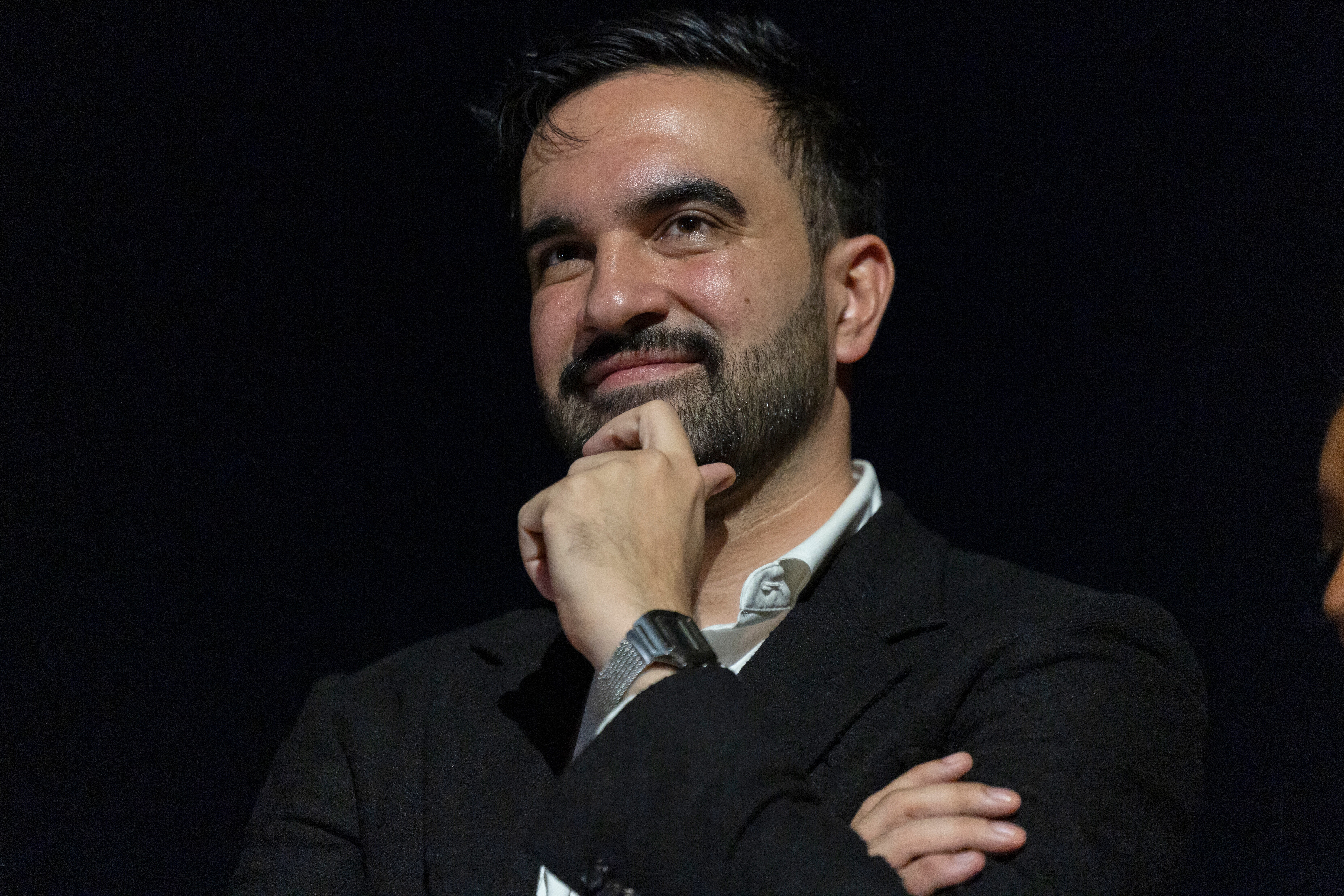 New York City Mayor-elect Zohran Mamdani.