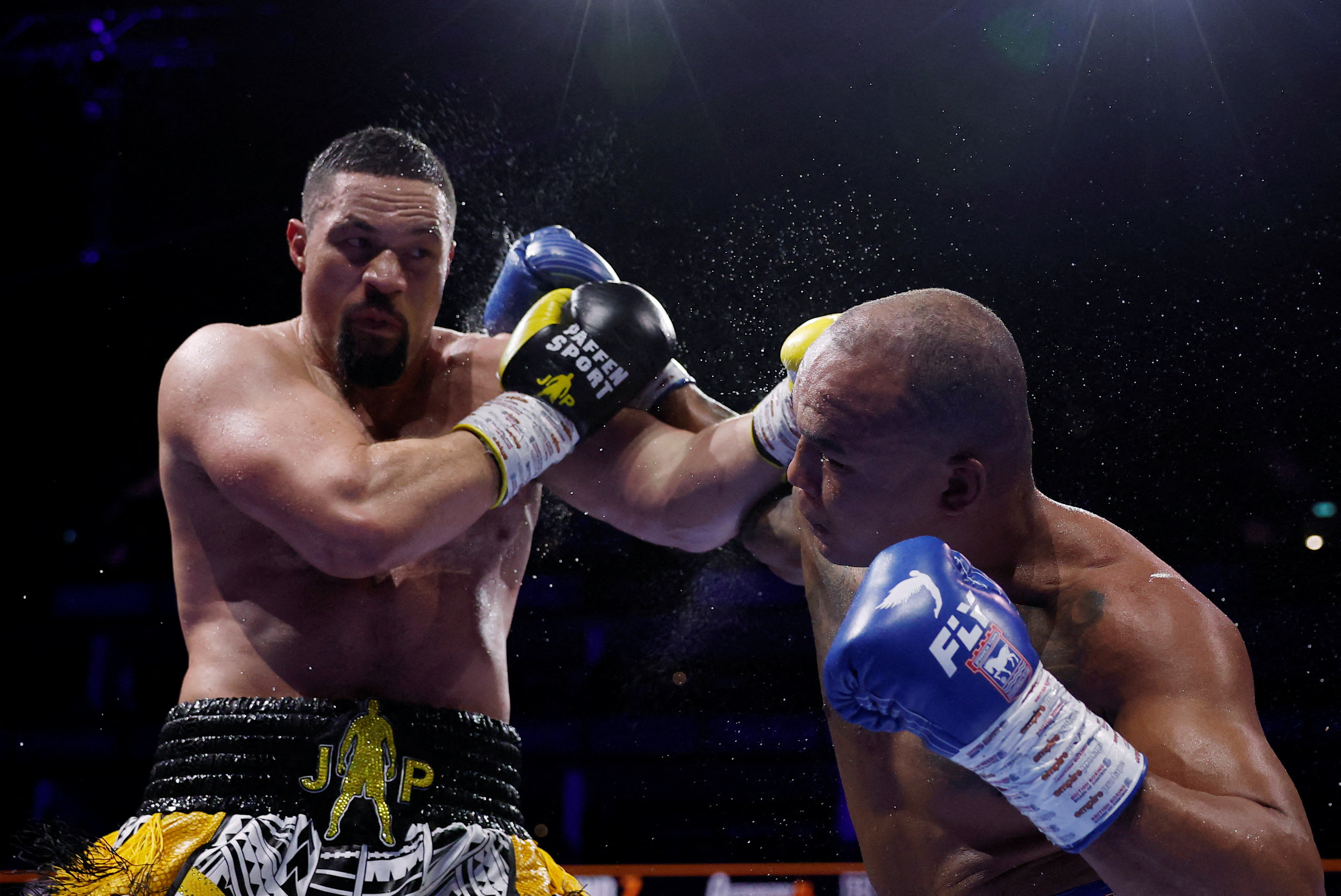 FILE PHOTO: Boxing - Joseph Parker v Fabio Wardley - The O2, London, Britain - October 25, 2025 Joseph Parker in action during his fight against Fabio Wardley Action Images via Reuters/Andrew Couldridge/File Photo