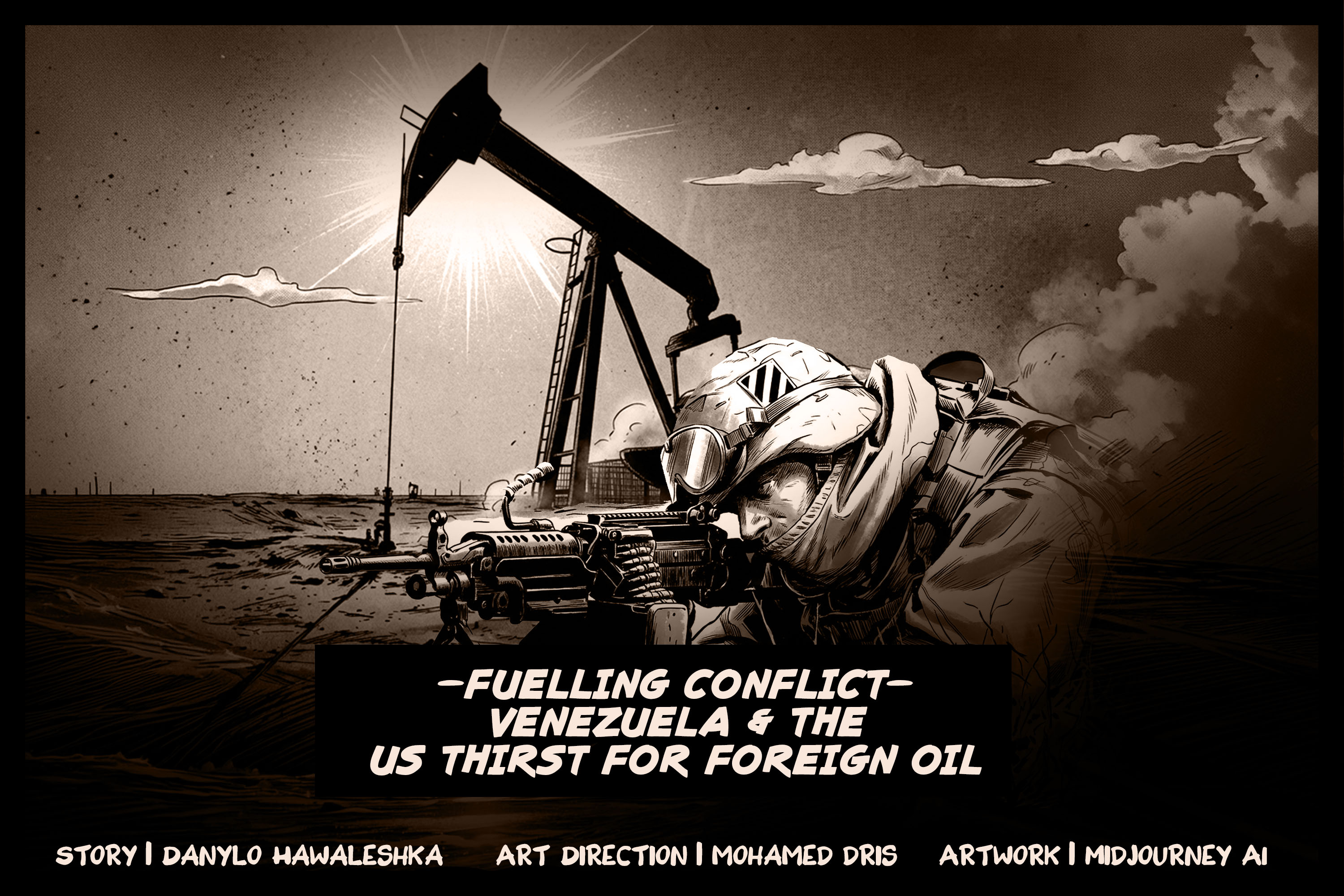 Fuelling conflict: Venezuela and the US thirst for foreign oil
