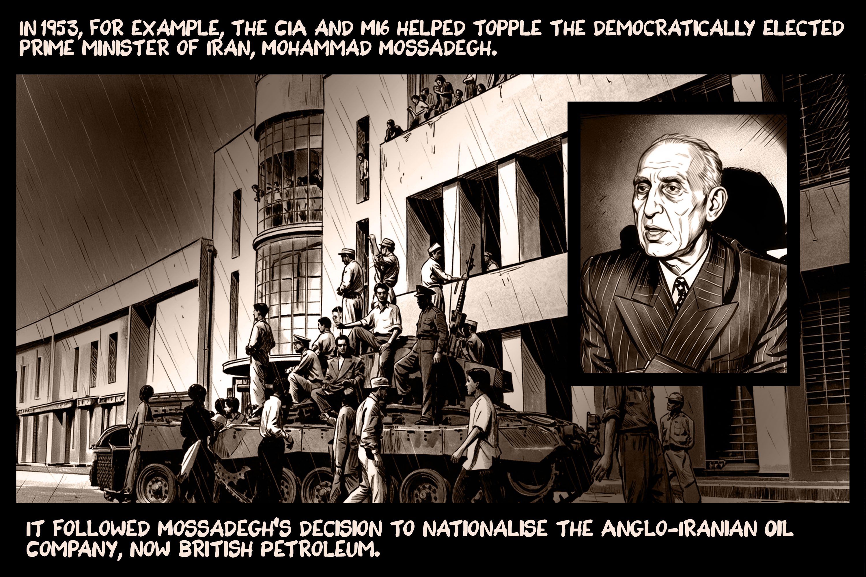 Fuelling conflict: Venezuela and the US thirst for foreign oil