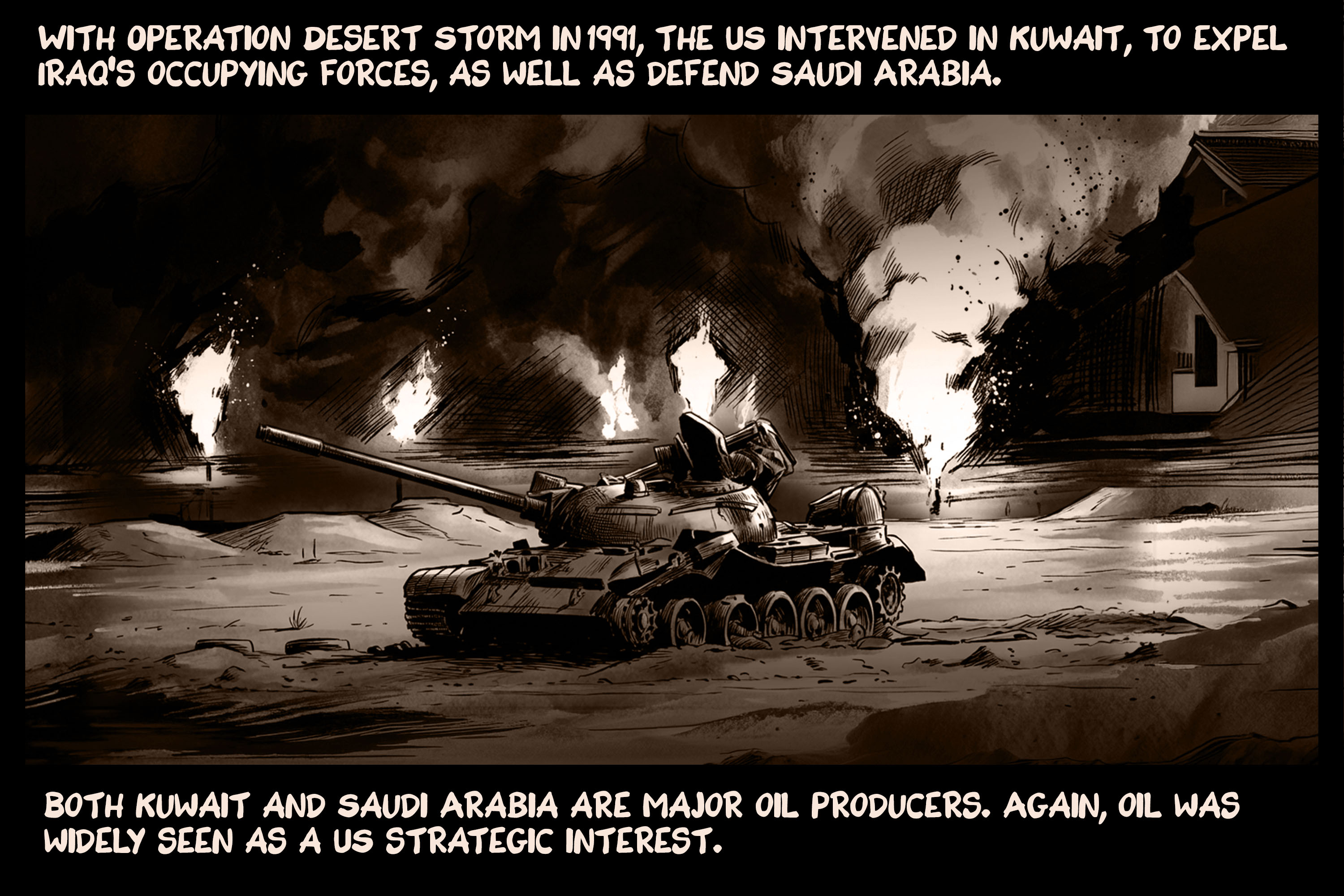 Fuelling conflict: Venezuela and the US thirst for foreign oil