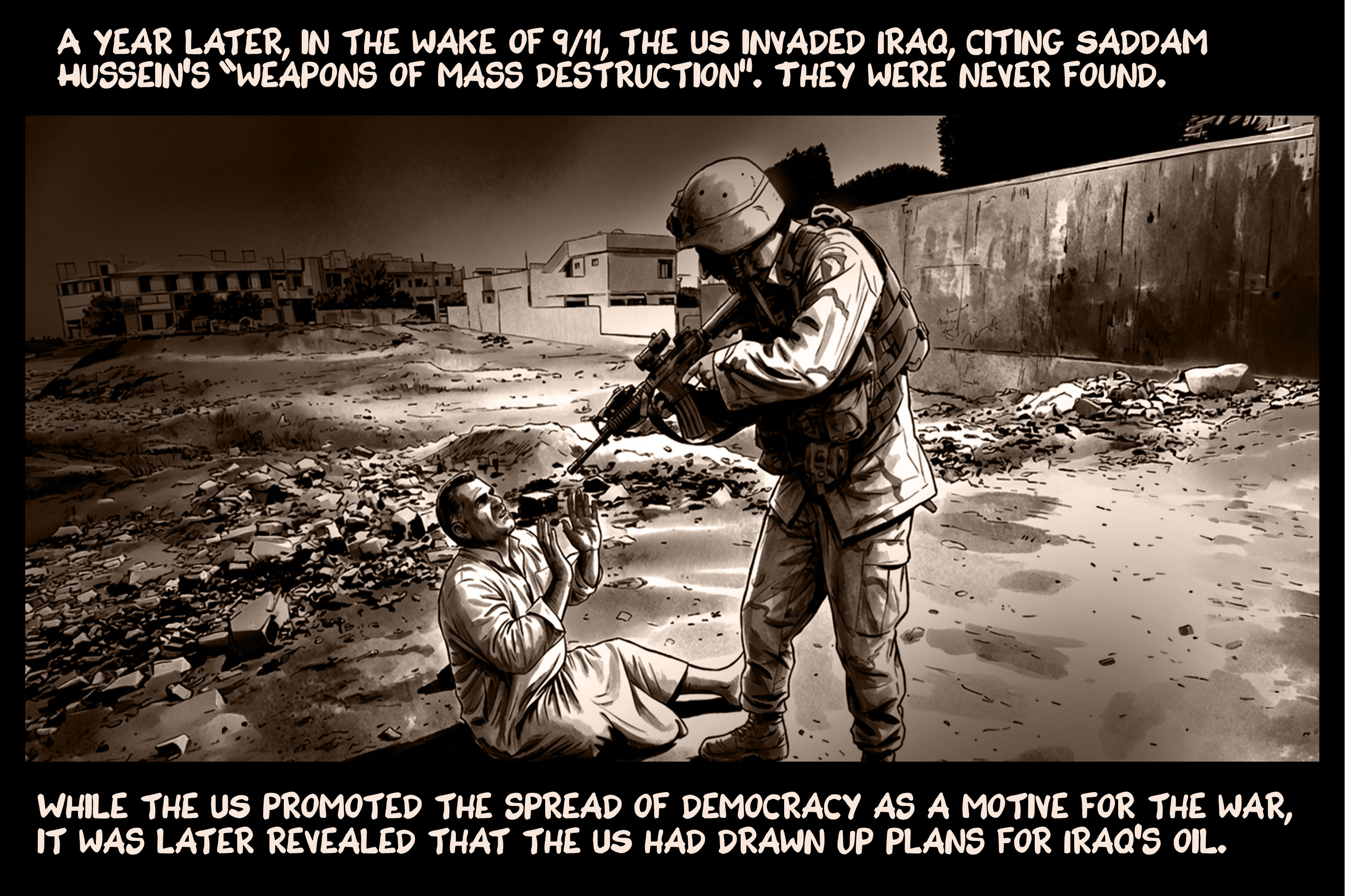 Fuelling conflict: Venezuela and the US thirst for foreign oil