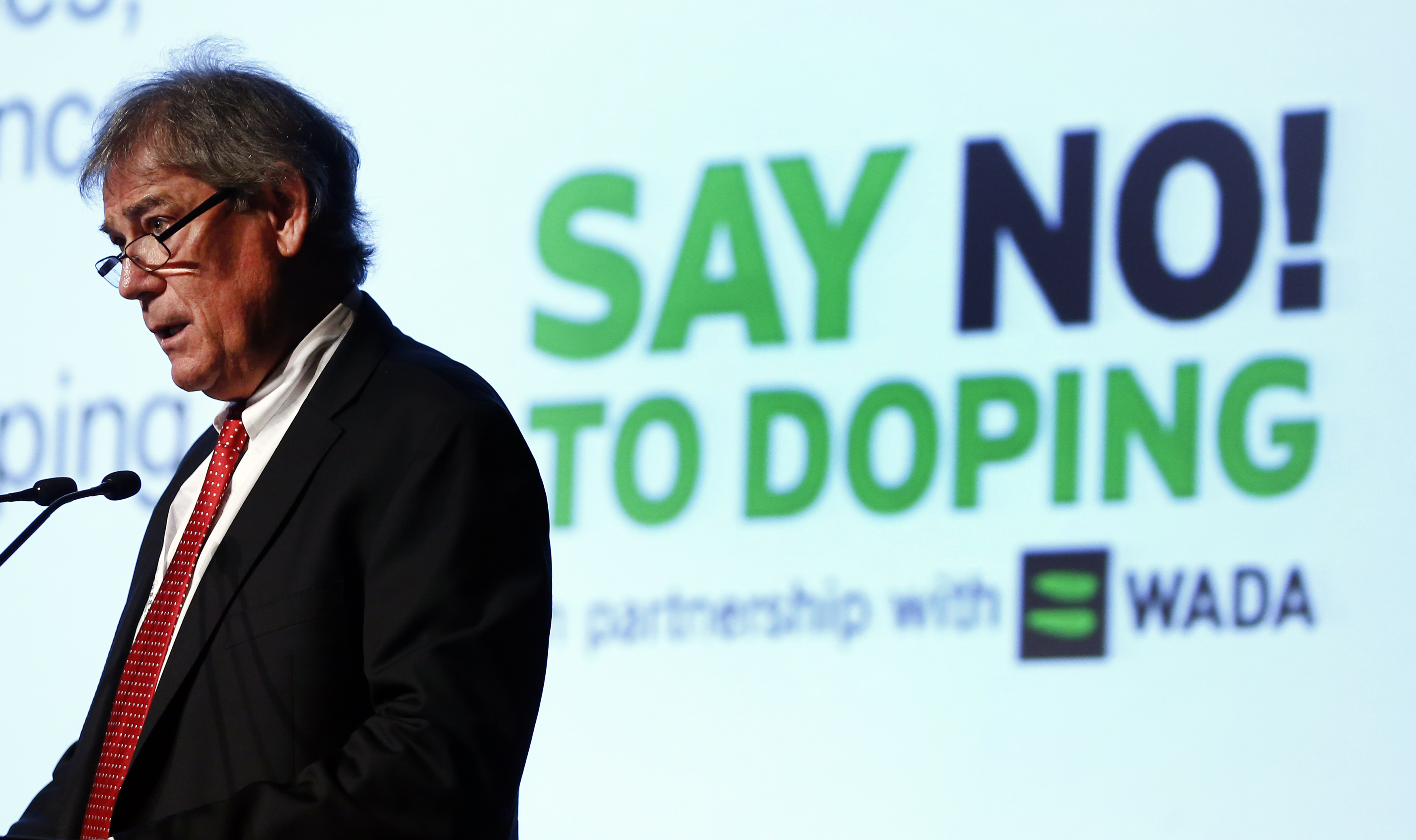 David Howman, Director General of the World Anti-Doping Agency (WADA),
