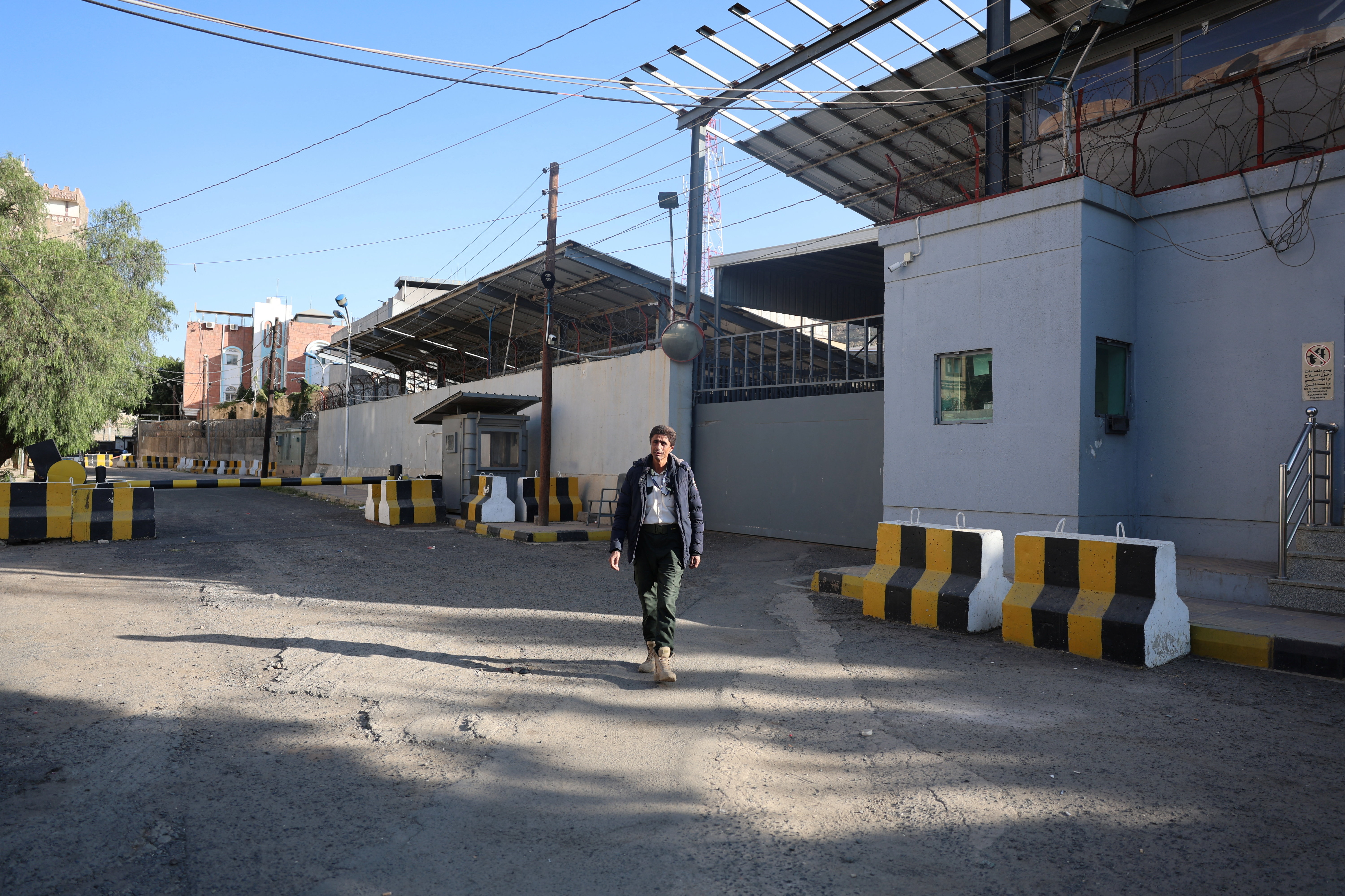 United Nations compound, Sanaa, Yemen