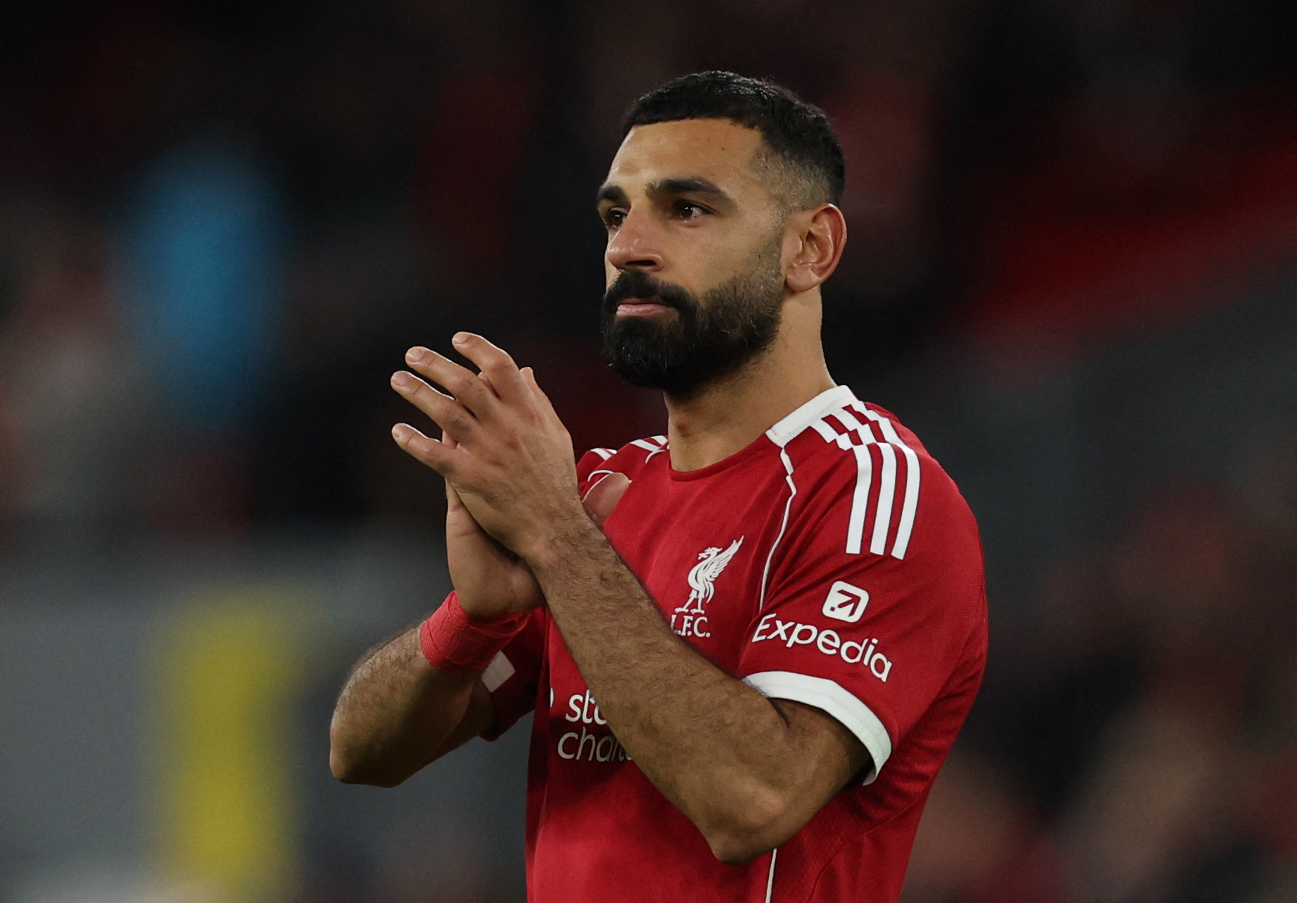 Liverpool's Mohamed Salah has attracted Saudi Arabia Pro league interest