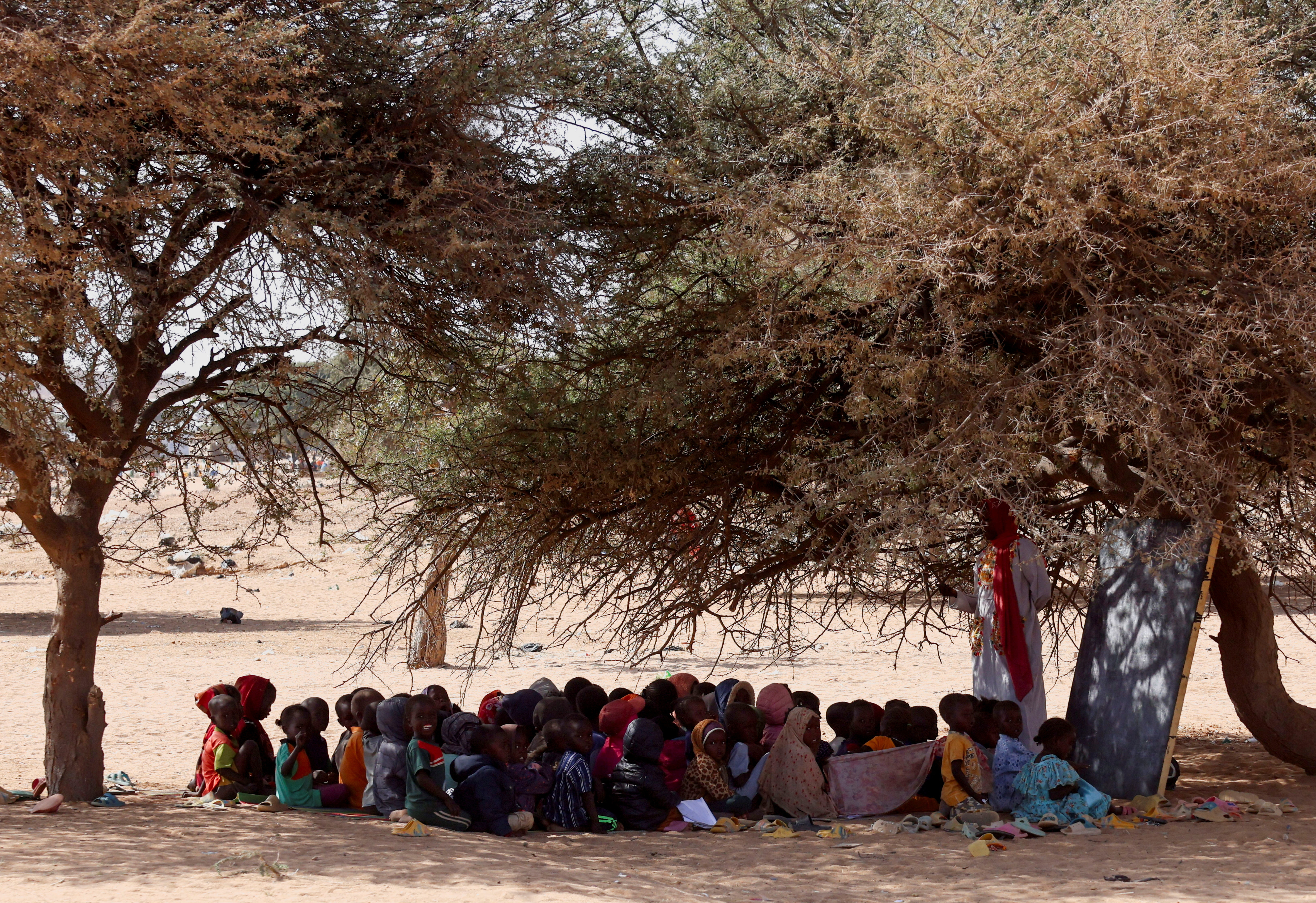 Sudanese refugees