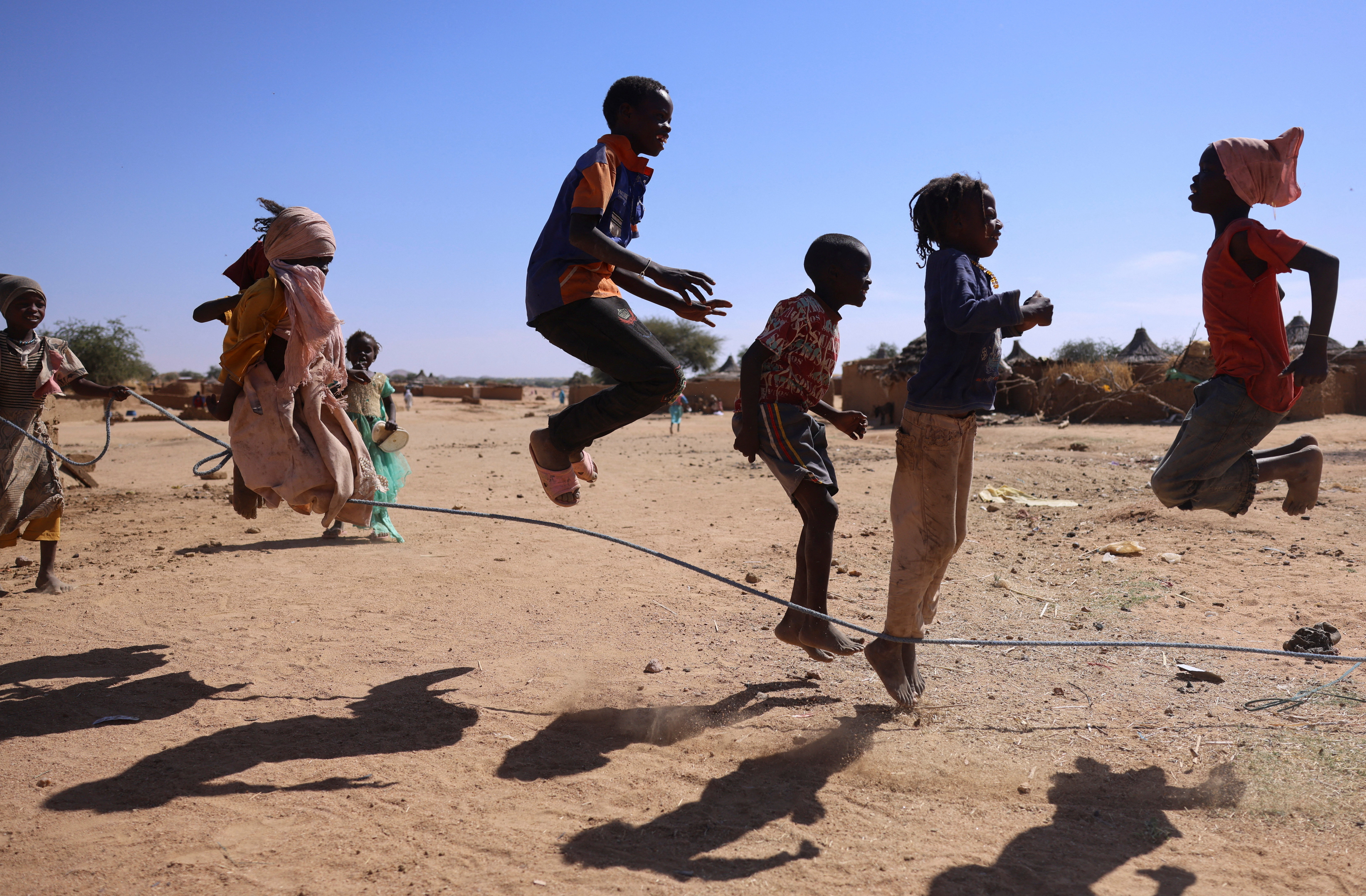 Sudanese refugees