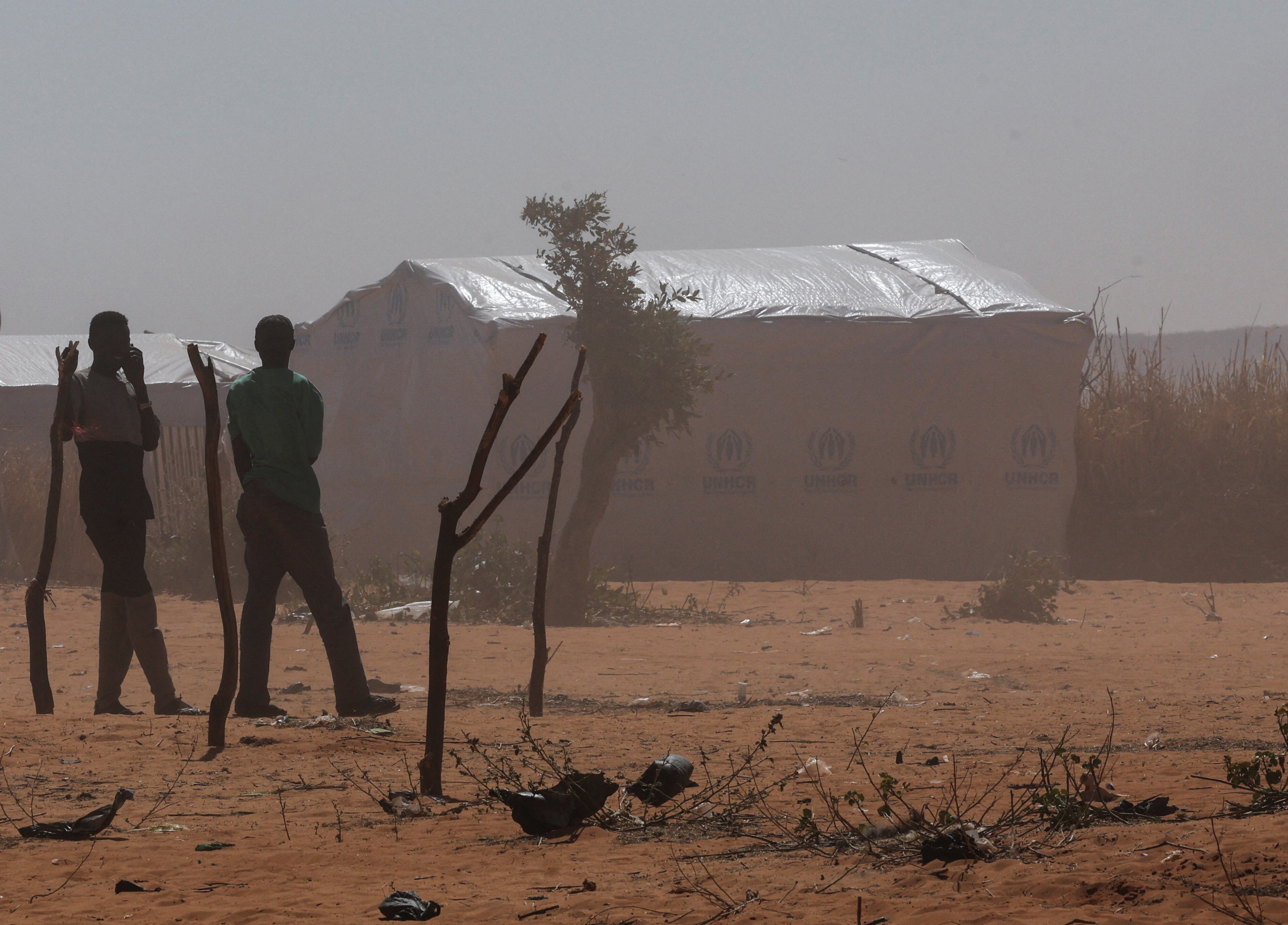 Sudanese refugees