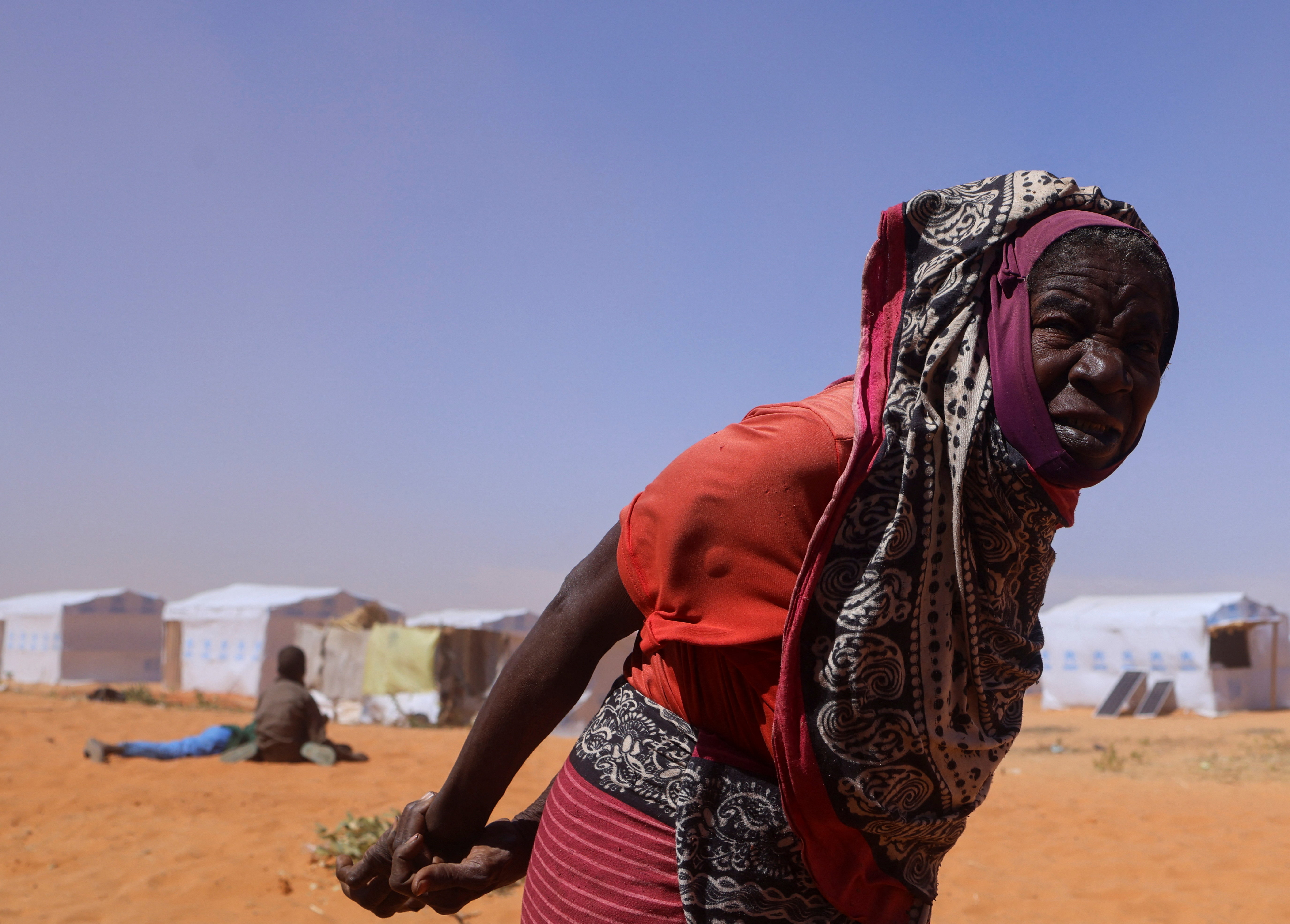 Sudanese refugees