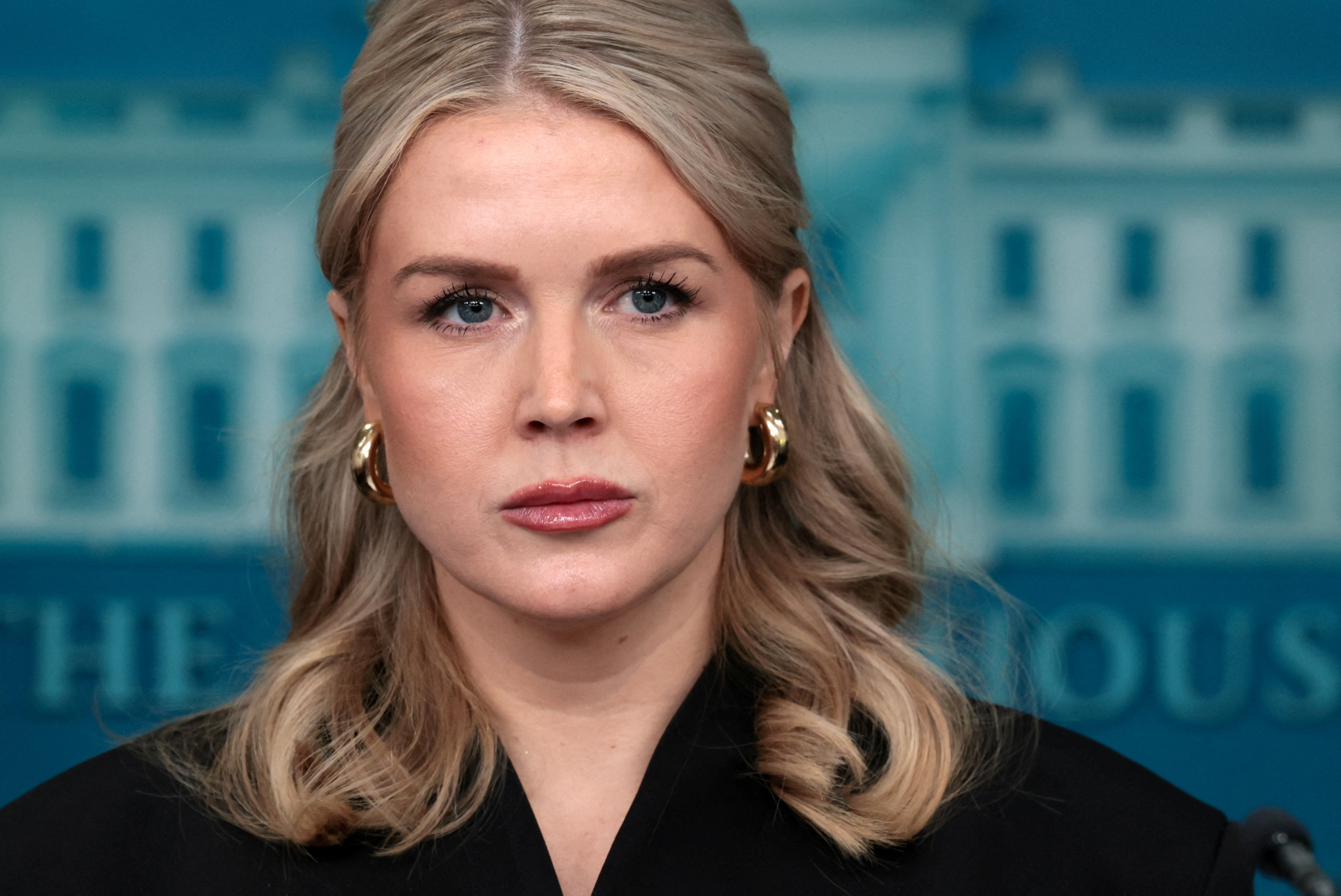 White House Press Secretary Karoline Leavitt