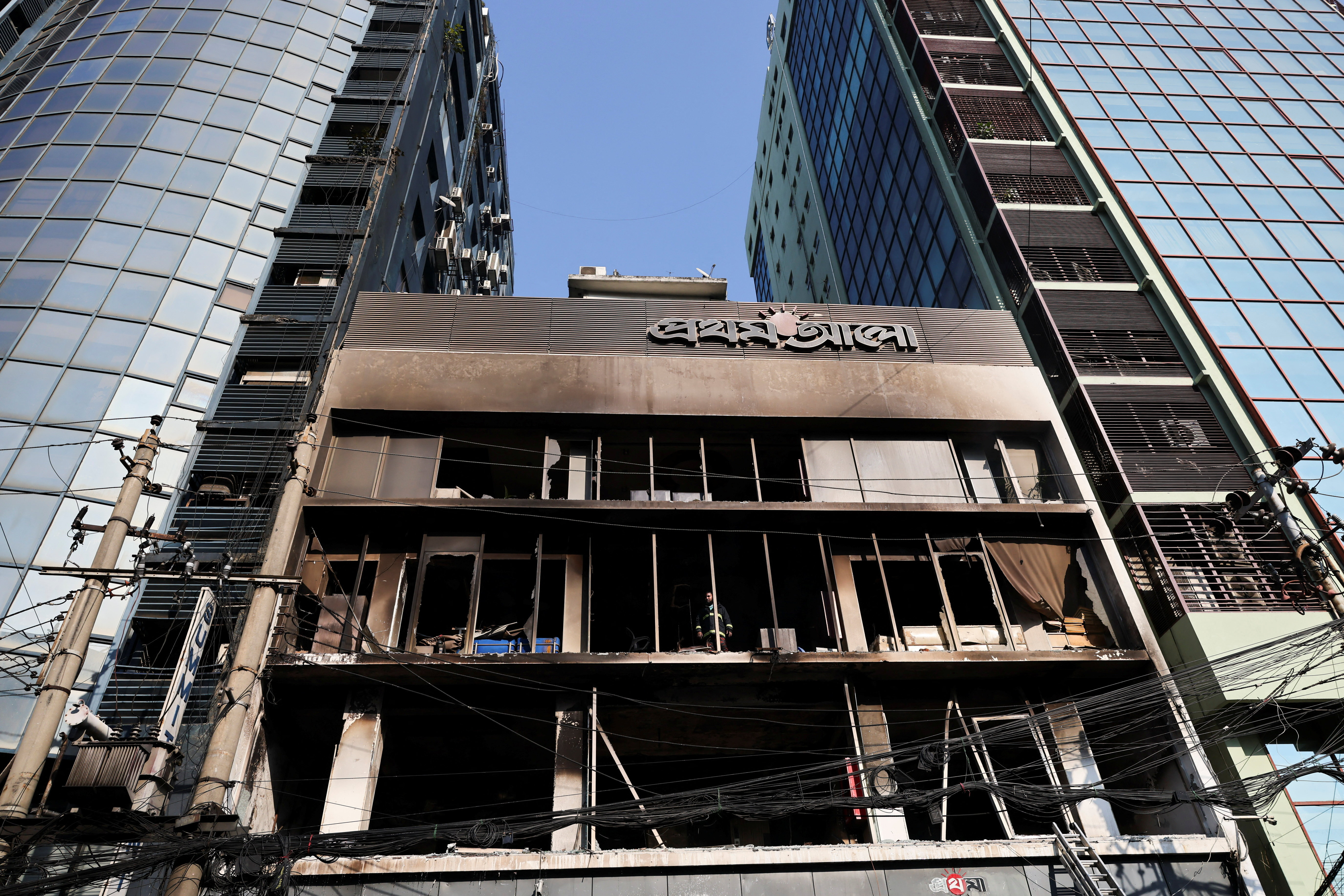 Protests escalate in Bangladesh after death of student leader Hadi