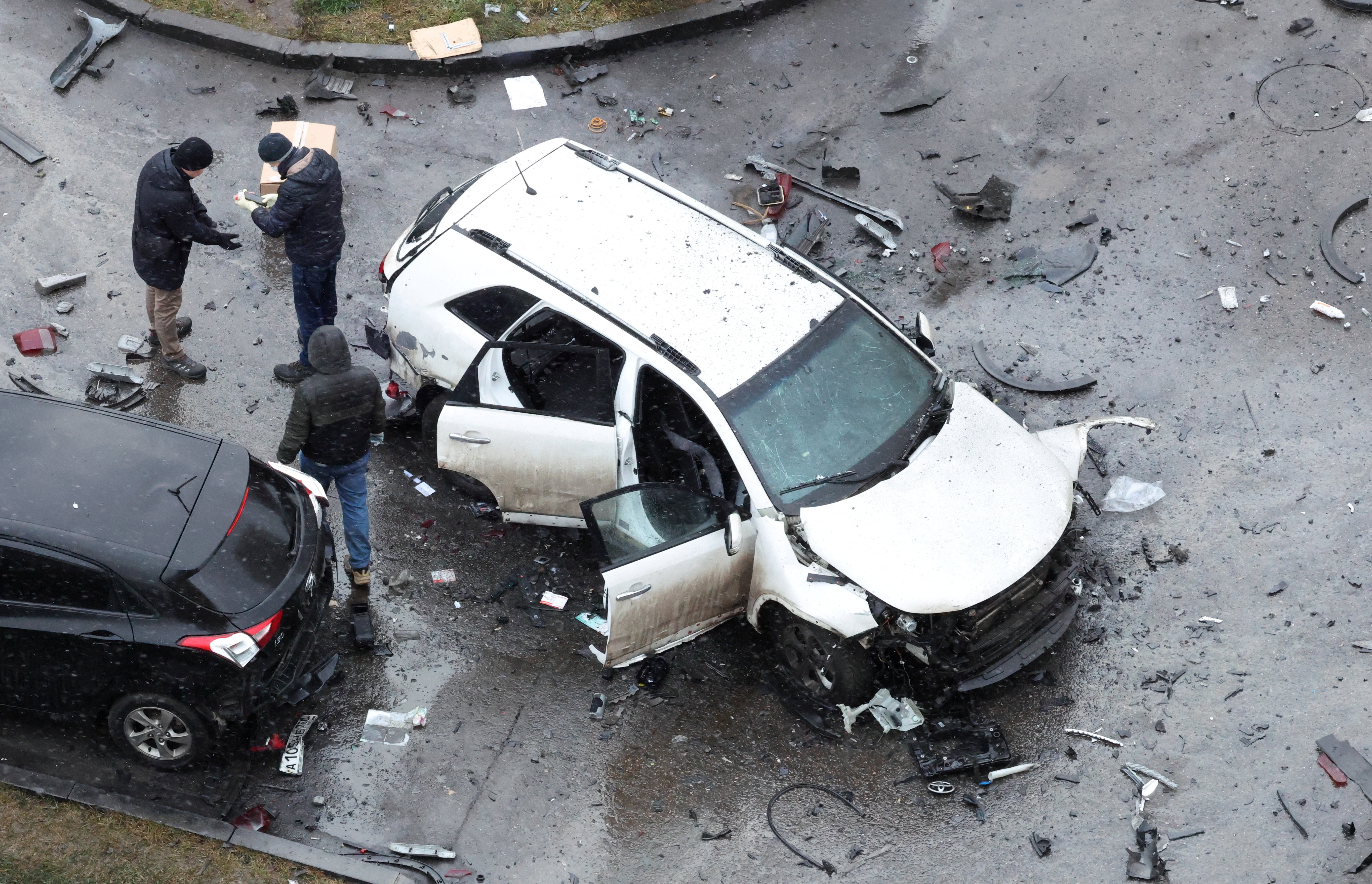 Russian general killed in car bomb in Moscow