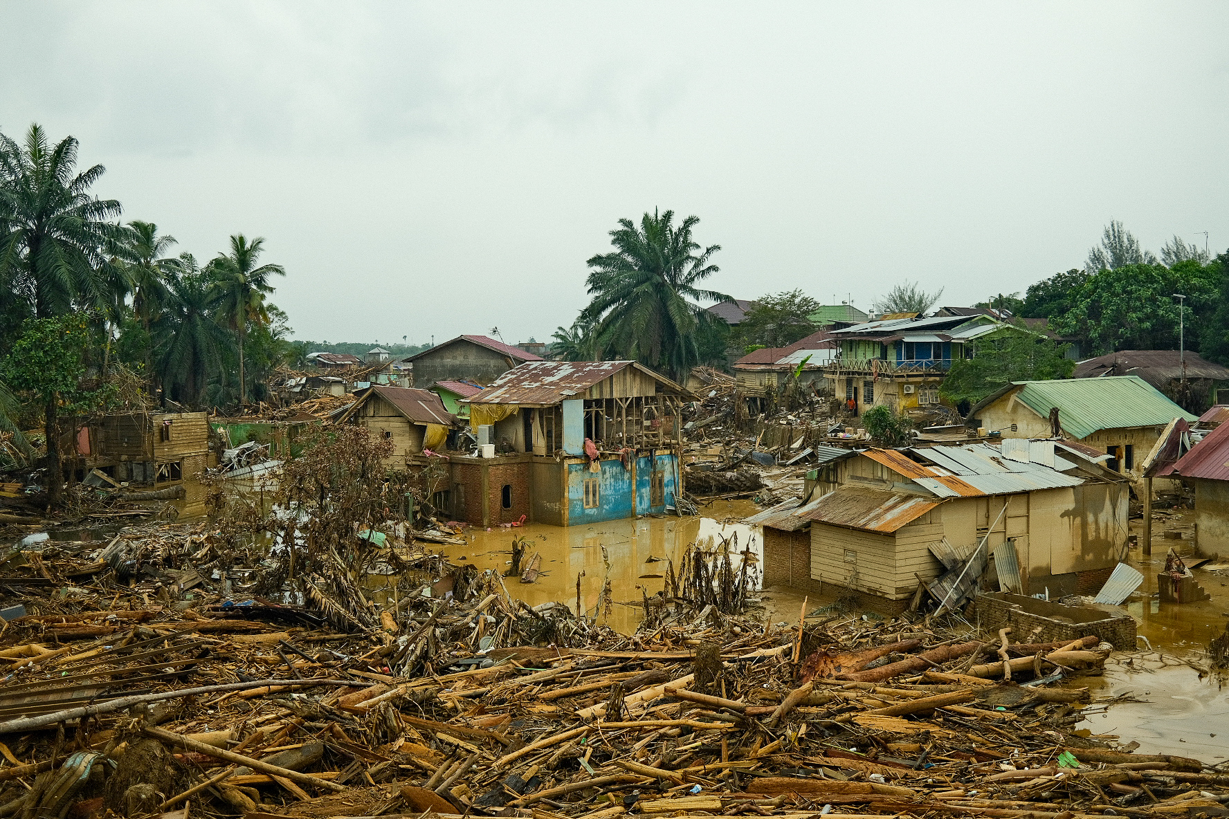 The floods and landslides mark the deadliest disaster in Indonesia since the 2018 earthquake and tsunami in Sulawesi.