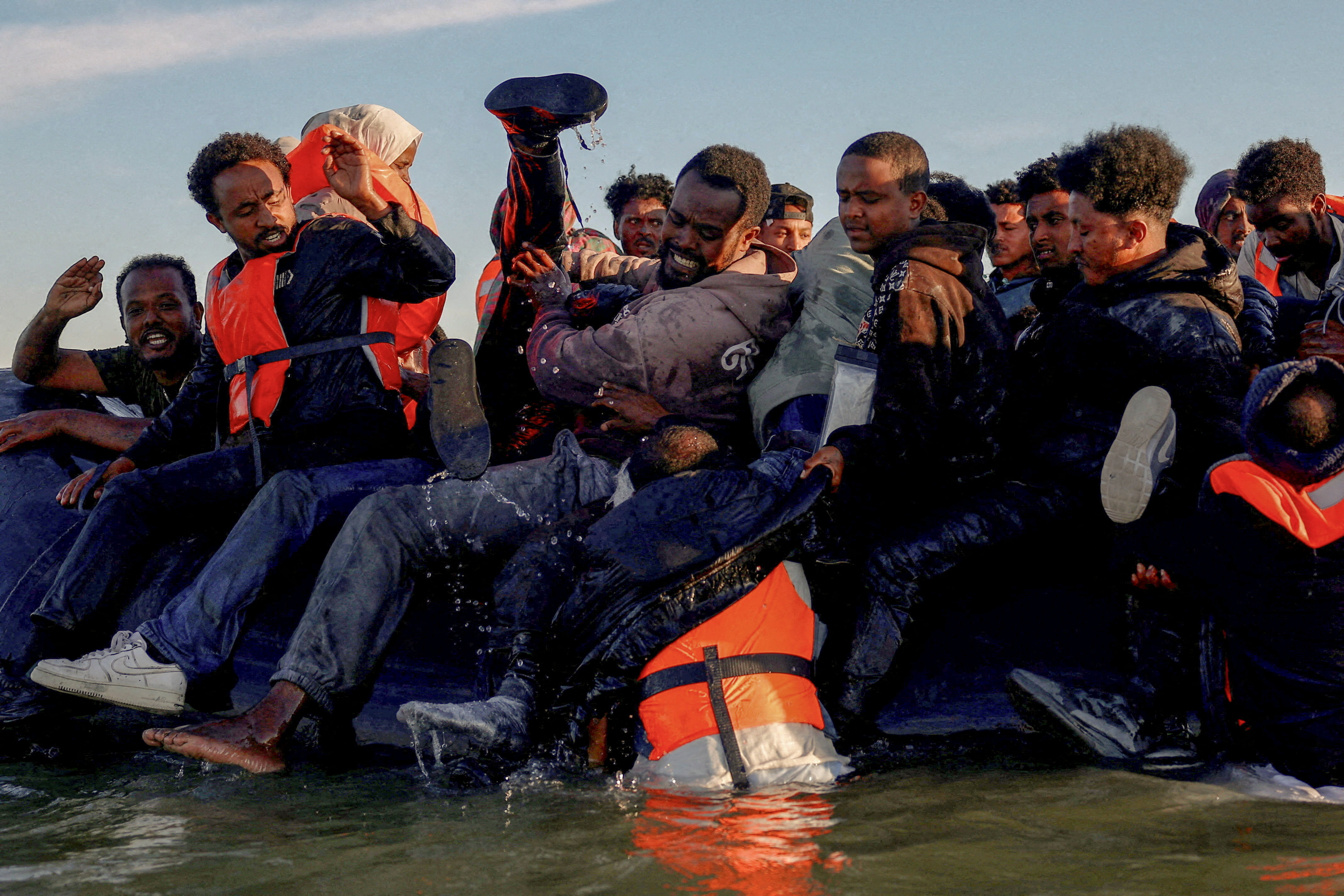 Photos: Global stories of 2025 in pictures