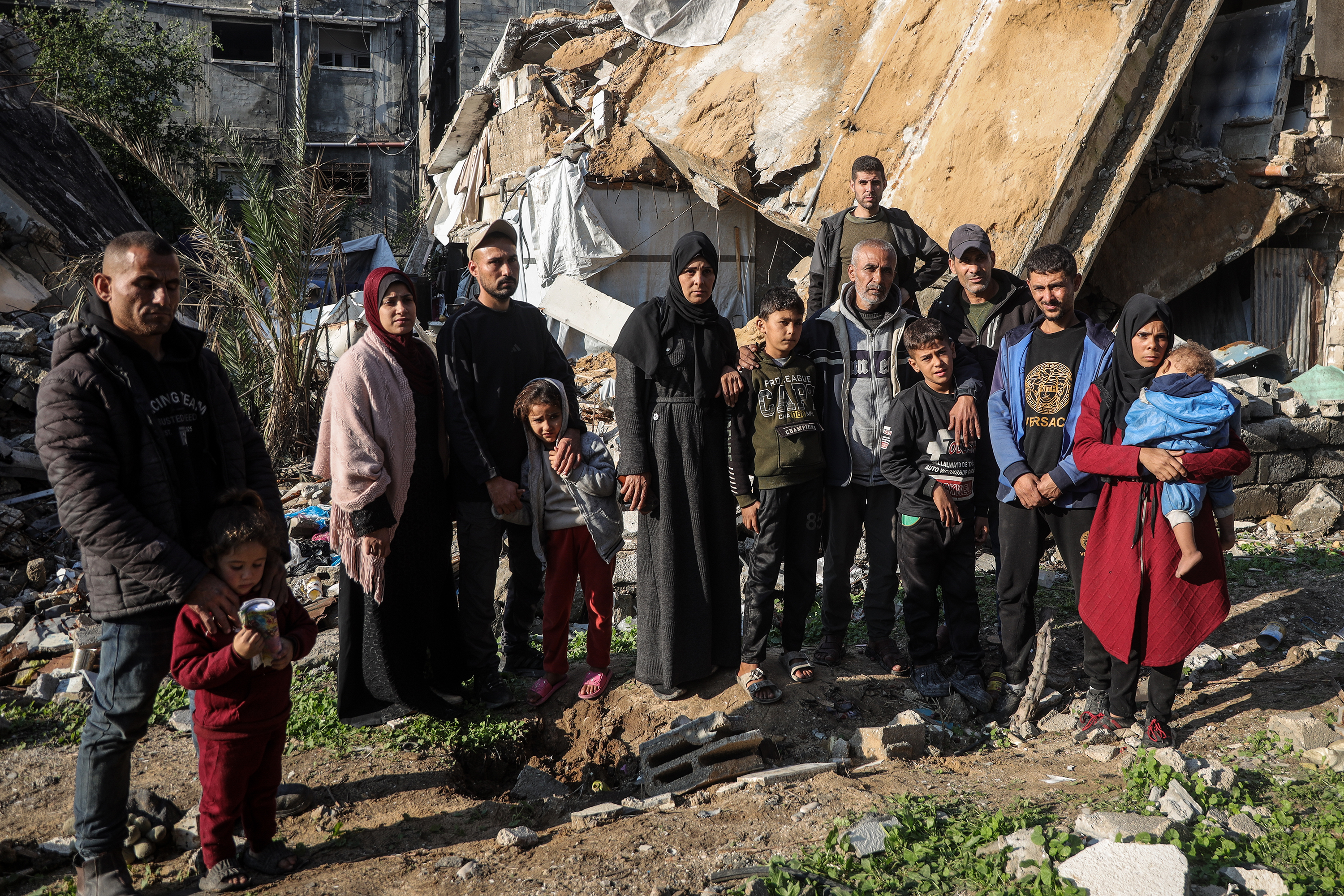 Baby Mohammed freezes to death as Gaza battles winter and displacement