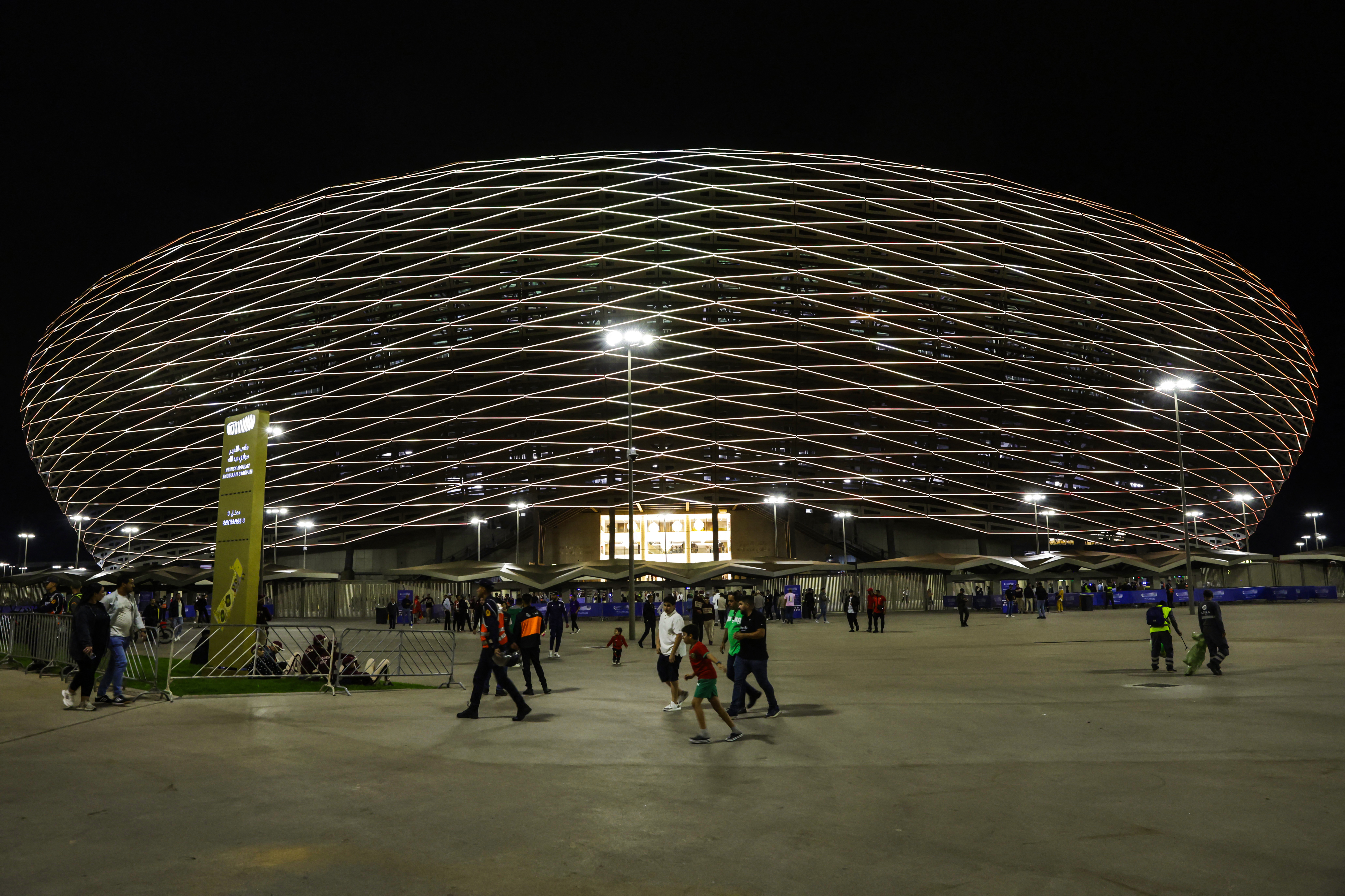 Prince Moulay Abdellah Stadium.